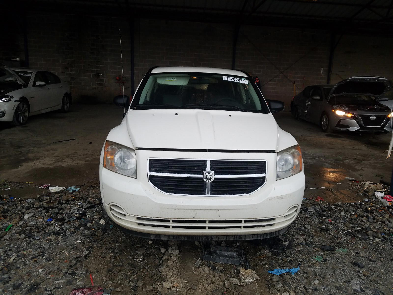 Photo 9 from auction – 2008 DODGE CALIBER SX with VIN 1B3HB48B88D546397