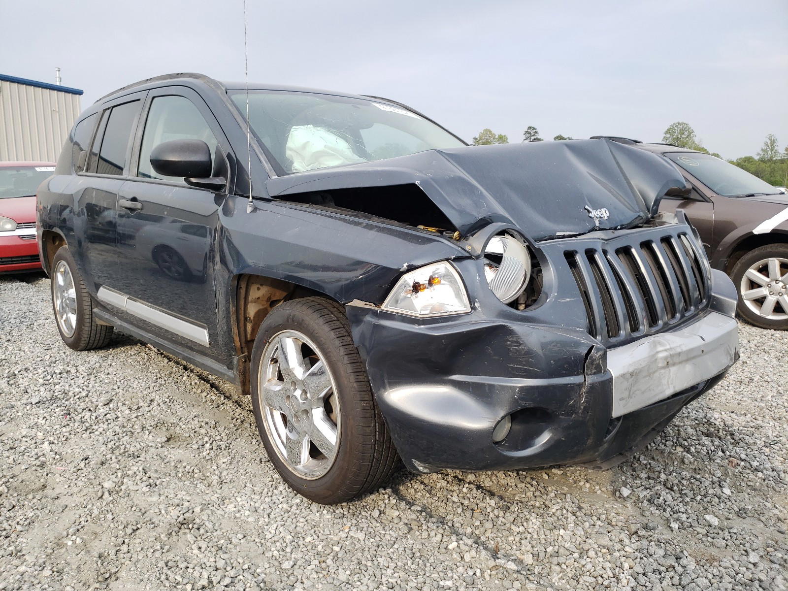 JEEP COMPASS LI 2007 with VIN 1J8FF57W67D144003 - Photo from auction