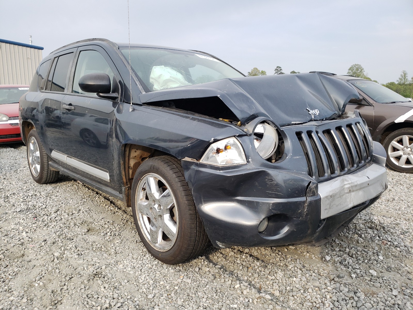 Foto 1 de la subasta – 2007 JEEP COMPASS LI con VIN 1J8FF57W67D144003