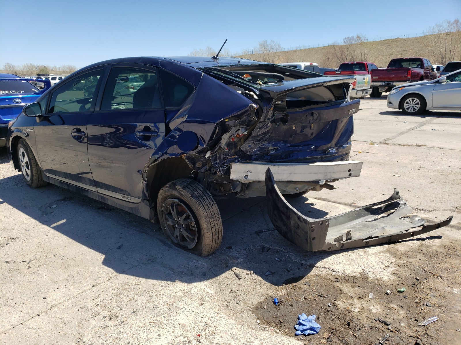 Photo 3 from auction – 2014 TOYOTA PRIUS with VIN JTDKN3DU7E0379269
