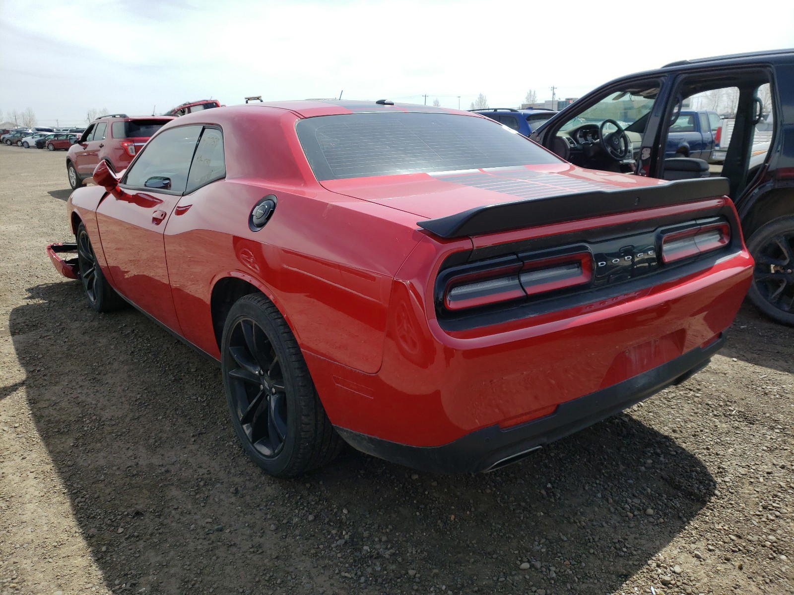 Photo 3 from auction – 2017 DODGE CHALLENGER with VIN 2C3CDZAG5HH619271