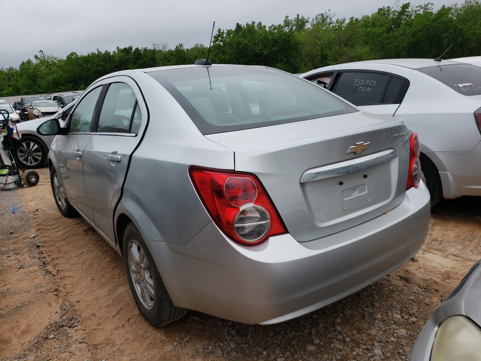 Photo 3 from auction – 2015 CHEVROLET SONIC LT with VIN 1G1JC5SH8F4146748