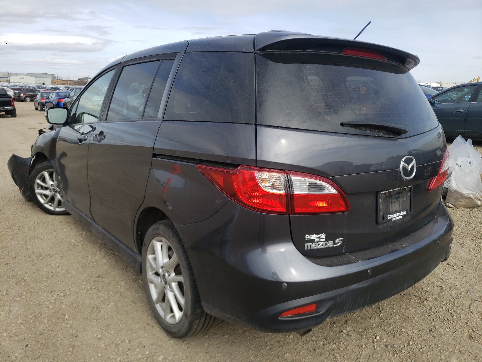 Photo 3 from auction – 2017 MAZDA 5 GRAND TO with VIN JM1CW2DL4H0193065