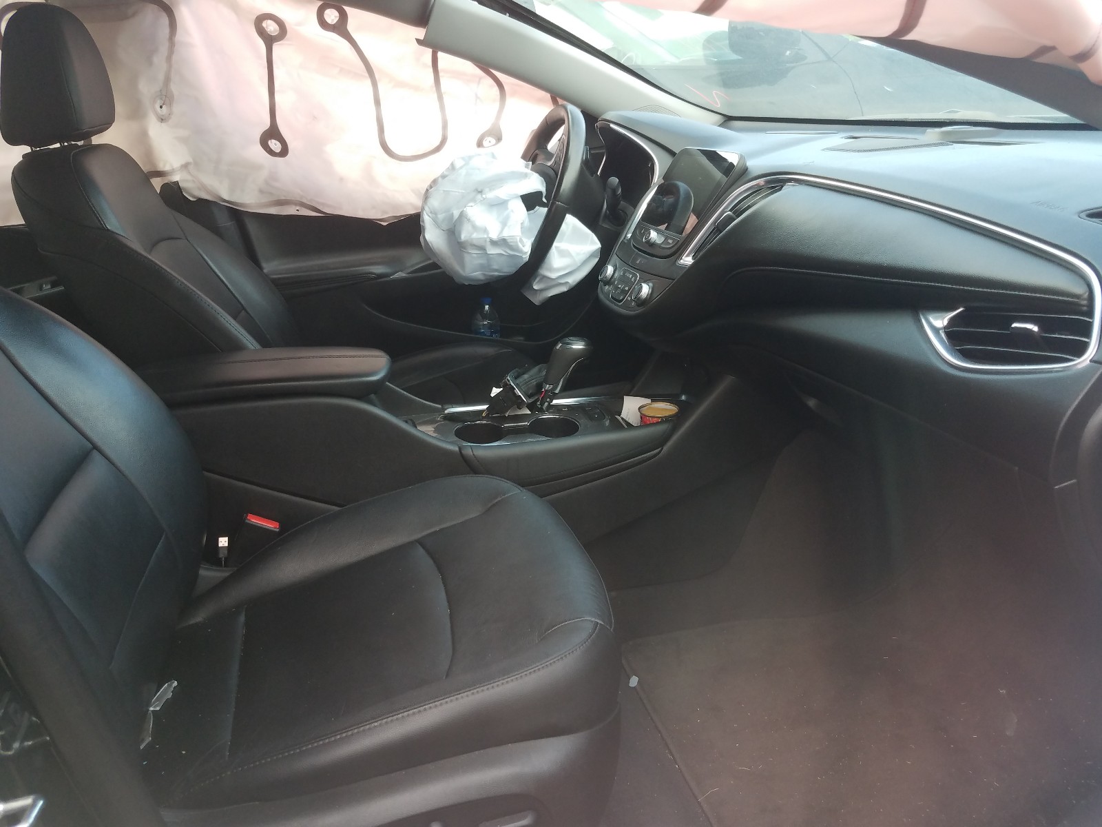 Photo 5 from auction – 2017 CHEVROLET MALIBU with VIN 1G1ZJ5SU7HF264089