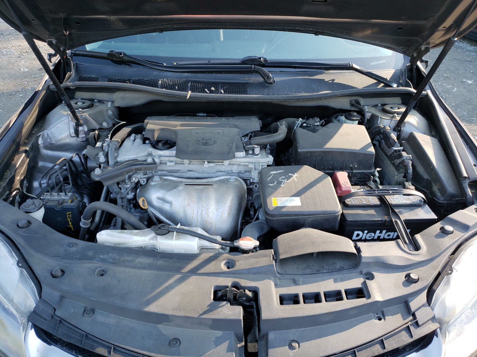 Photo 7 from auction – 2016 TOYOTA CAMRY LE with VIN 4T1BF1FK2GU586365