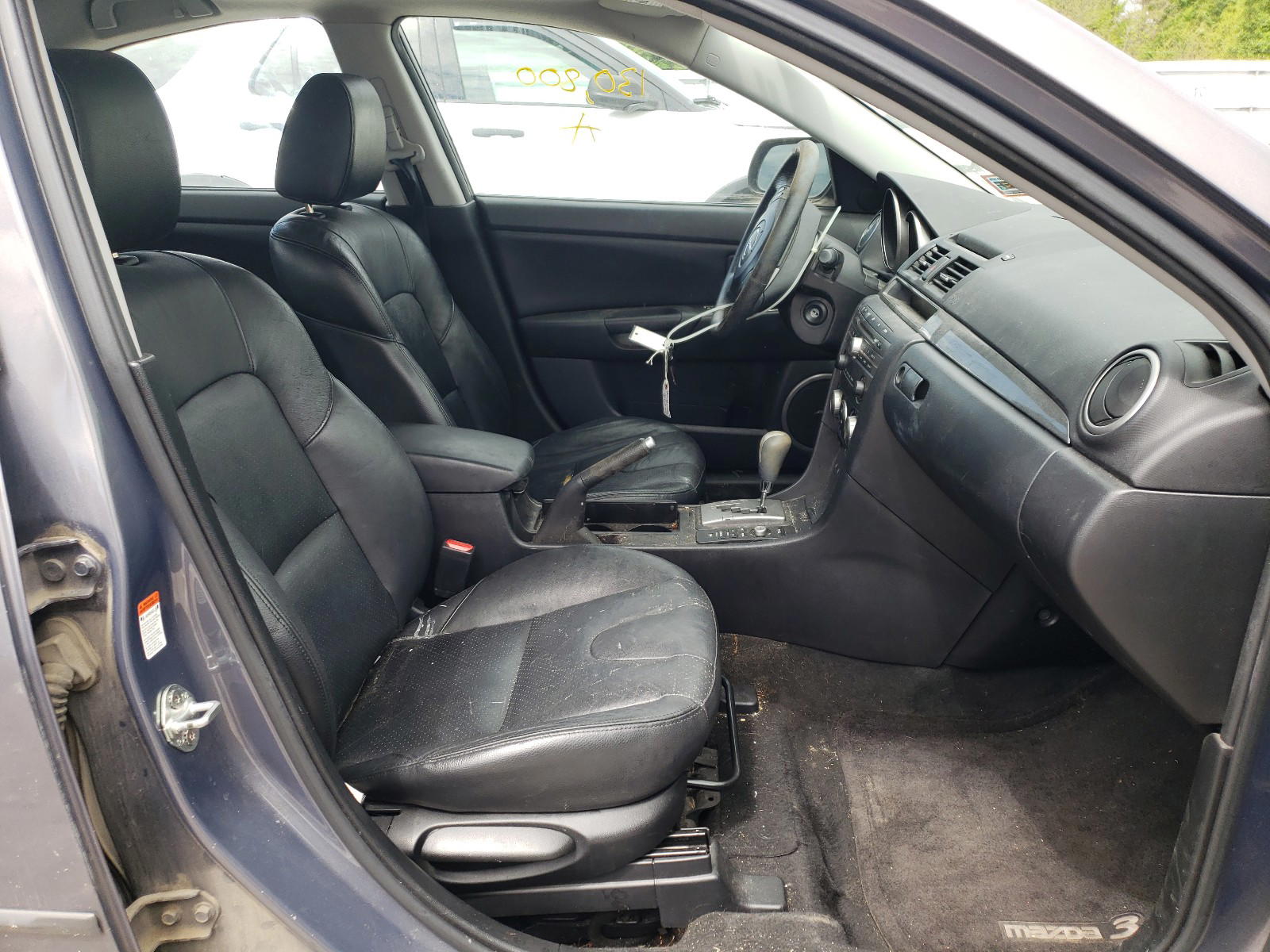 Photo 5 from auction – 2008 MAZDA 3 S with VIN JM1BK324581801727