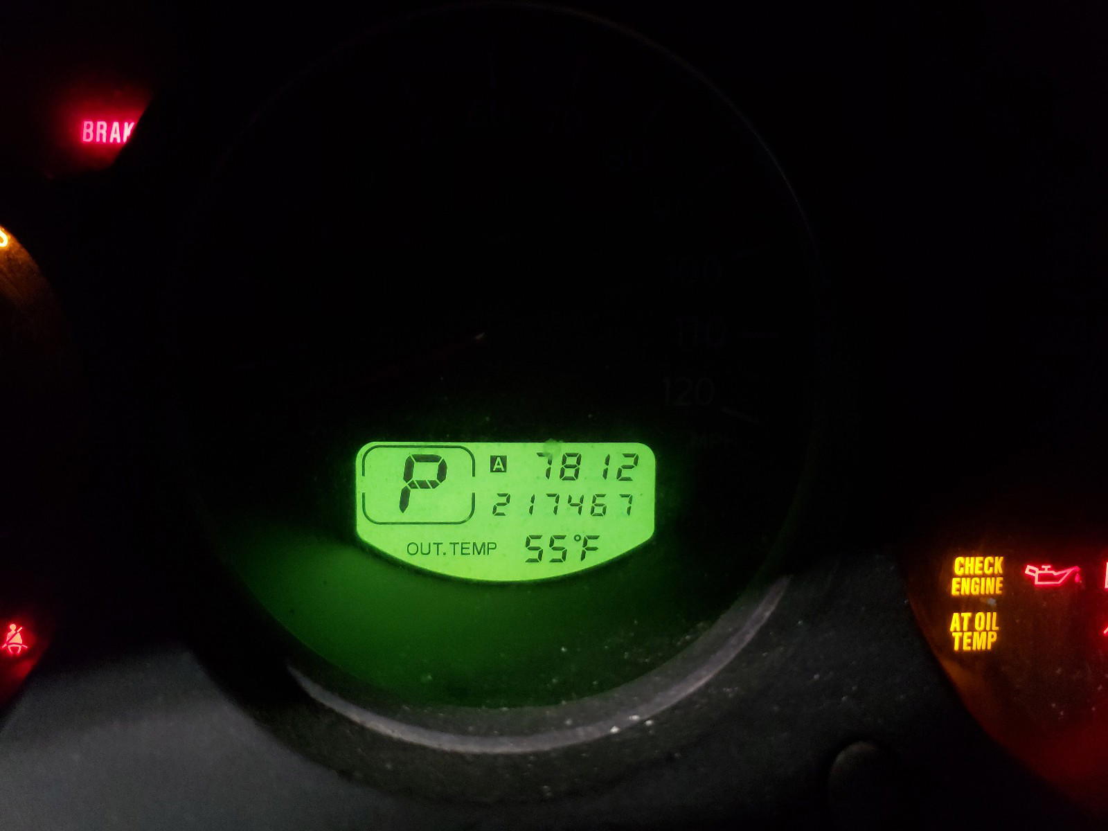 Photo 8 from auction – 2007 SUBARU FORESTER 2 with VIN JF1SG63637H706260
