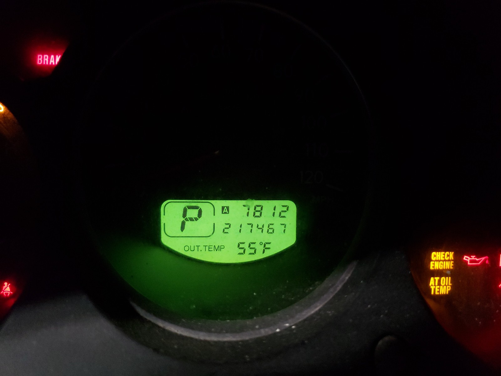 Zdjęcie 8 z aukcji – 2007 SUBARU FORESTER 2 z VIN JF1SG63637H706260