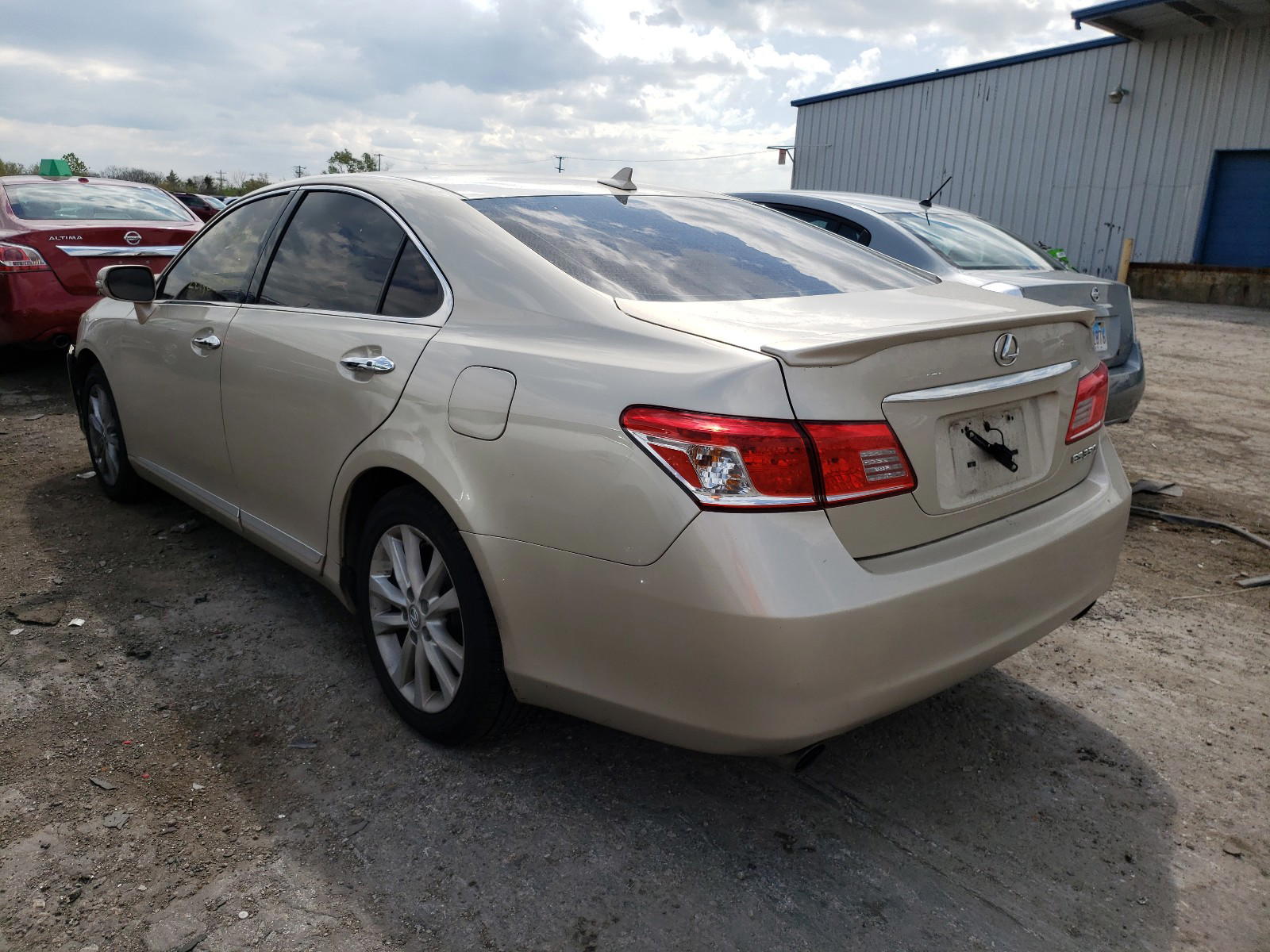 Photo 3 from auction – 2011 LEXUS ES 350 with VIN JTHBK1EG0B2428879