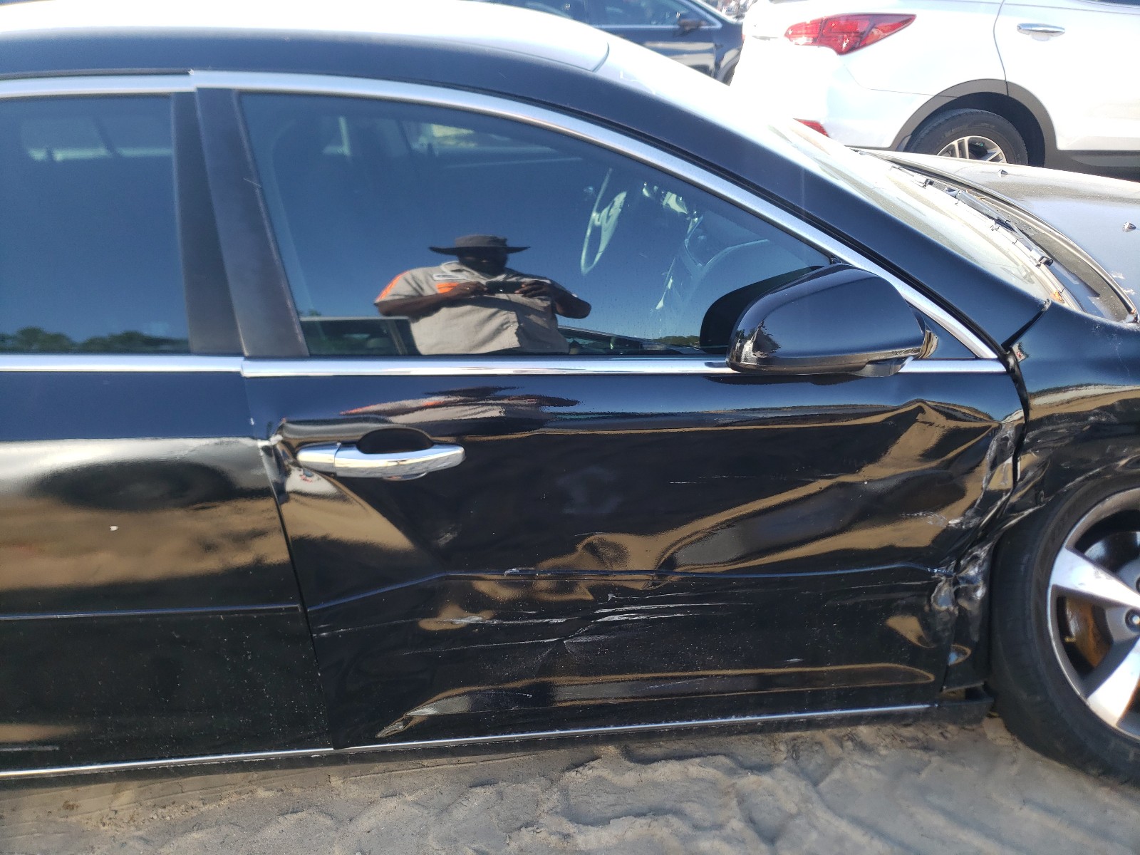 Photo 5 from auction – 2012 CHEVROLET MALIBU 1LT with VIN 1G1ZC5E09CF295131