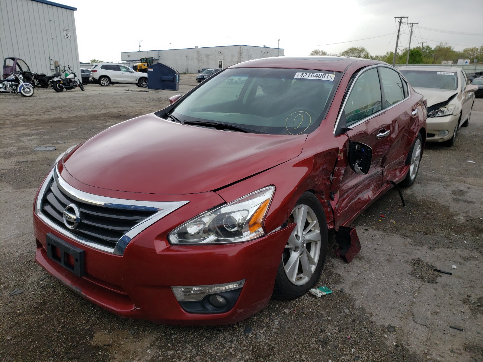 Photo 2 from auction – 2014 NISSAN ALTIMA 2.5 with VIN 1N4AL3AP3EC289685