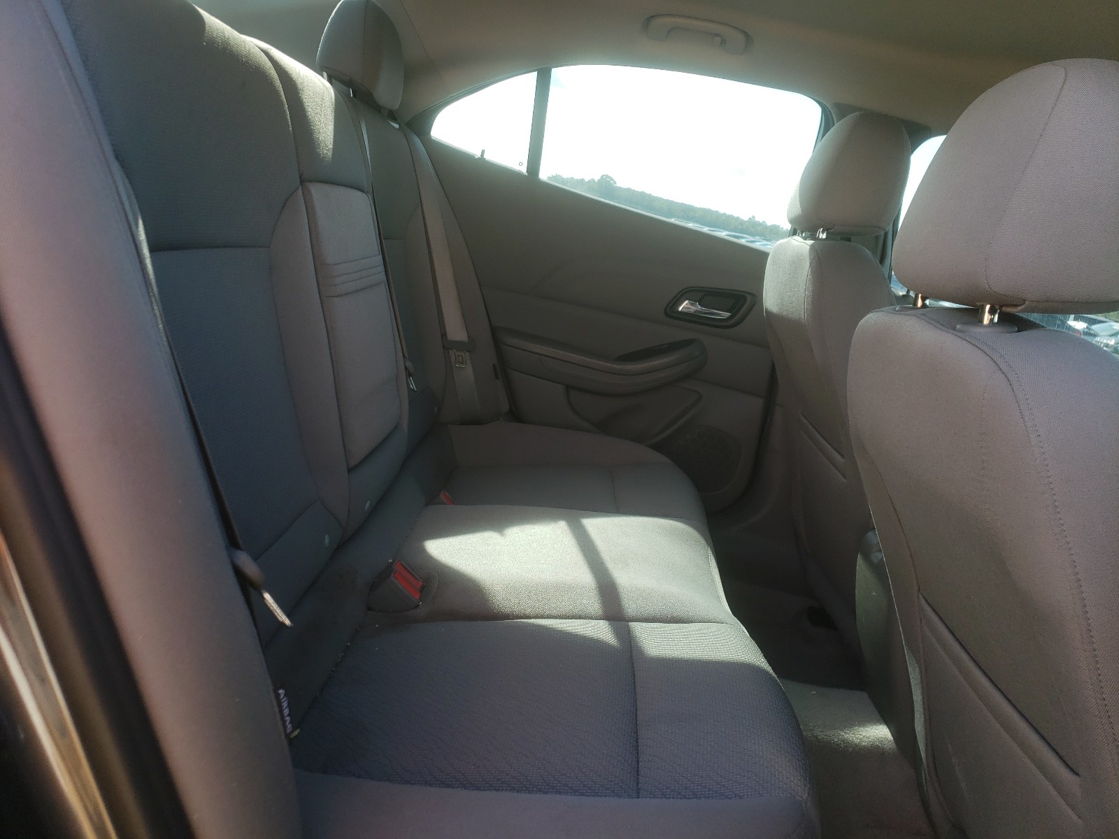 Photo 6 from auction – 2013 CHEVROLET MALIBU LS with VIN 1G11B5SA6DF141524