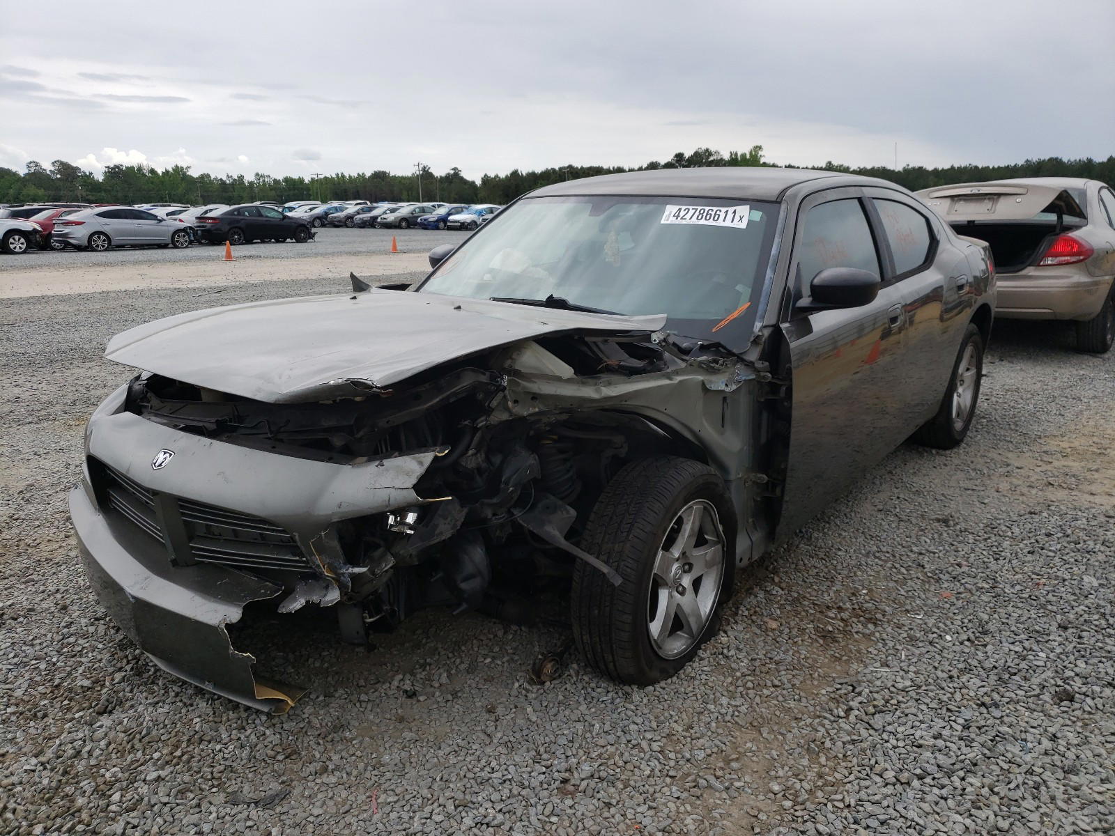 Photo 2 from auction – 2009 DODGE CHARGER with VIN 2B3KA43V09H635329