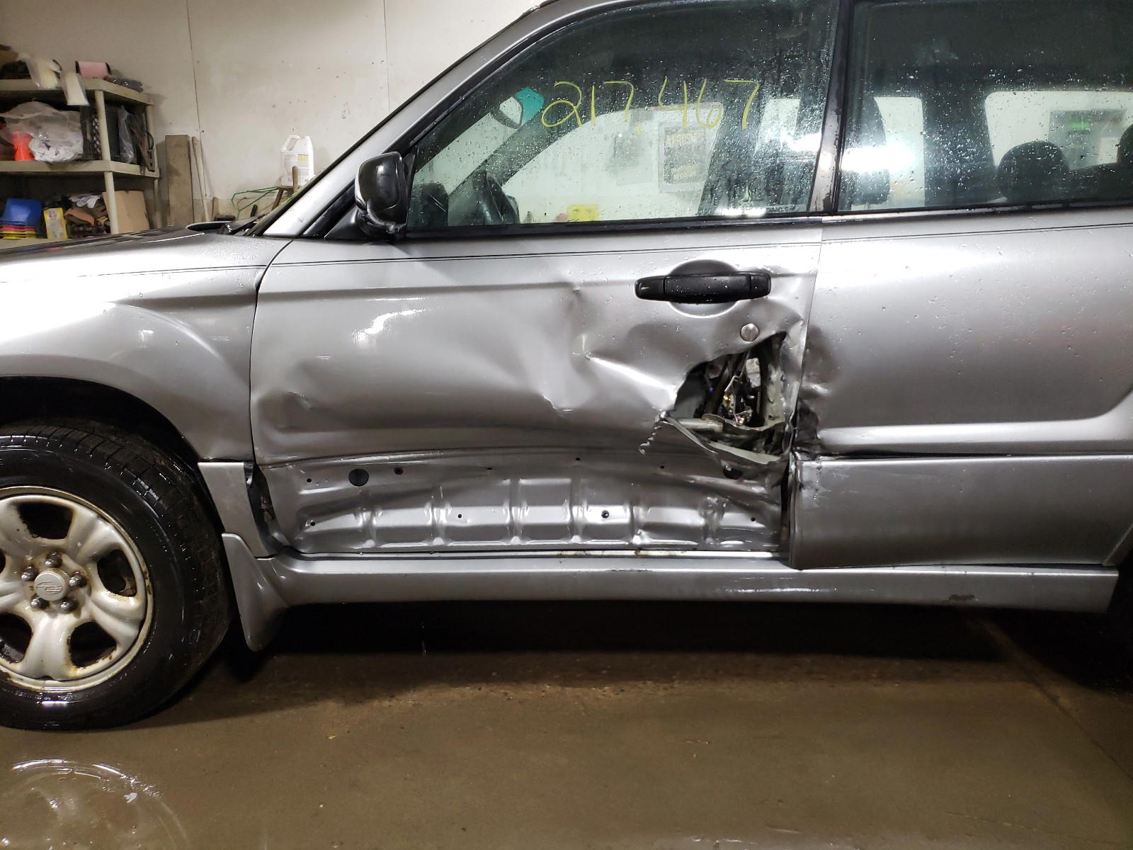 Photo 9 from auction – 2007 SUBARU FORESTER 2 with VIN JF1SG63637H706260