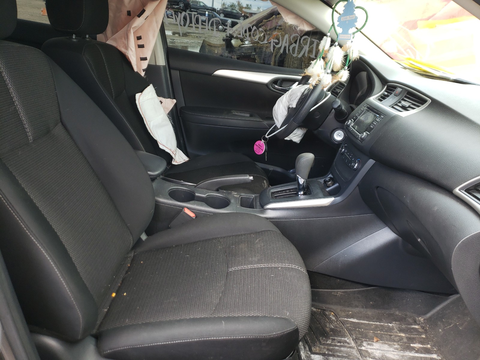 Photo 5 from auction – 2018 NISSAN SENTRA S with VIN 3N1AB7AP4JY306535
