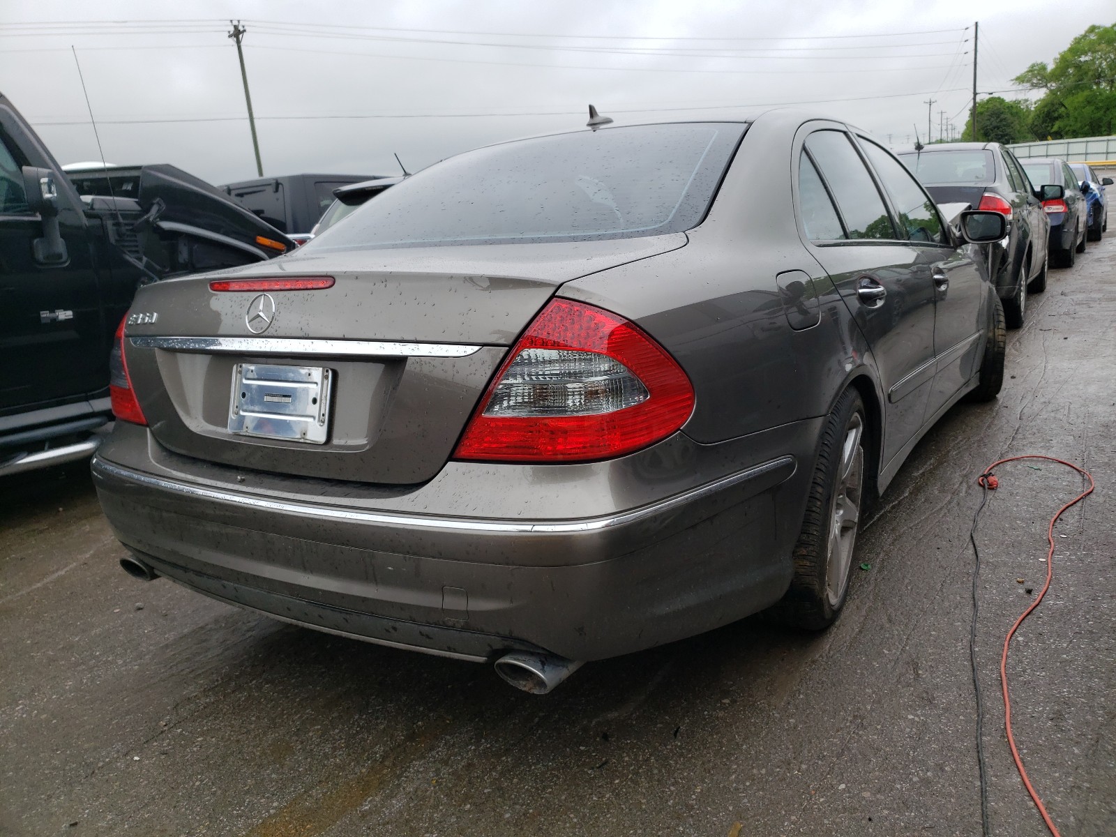 Photo 4 from auction – 2009 MERCEDES-BENZ E 350 with VIN WDBUF56X09B389644