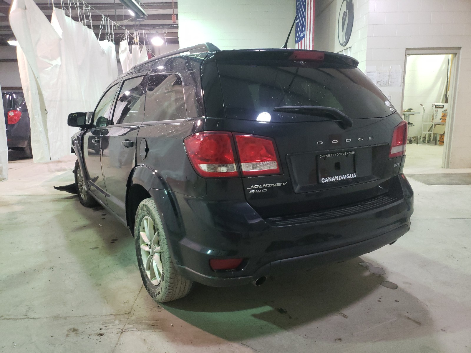 Photo 3 from auction – 2014 DODGE JOURNEY SX with VIN 3C4PDDBG3ET167788