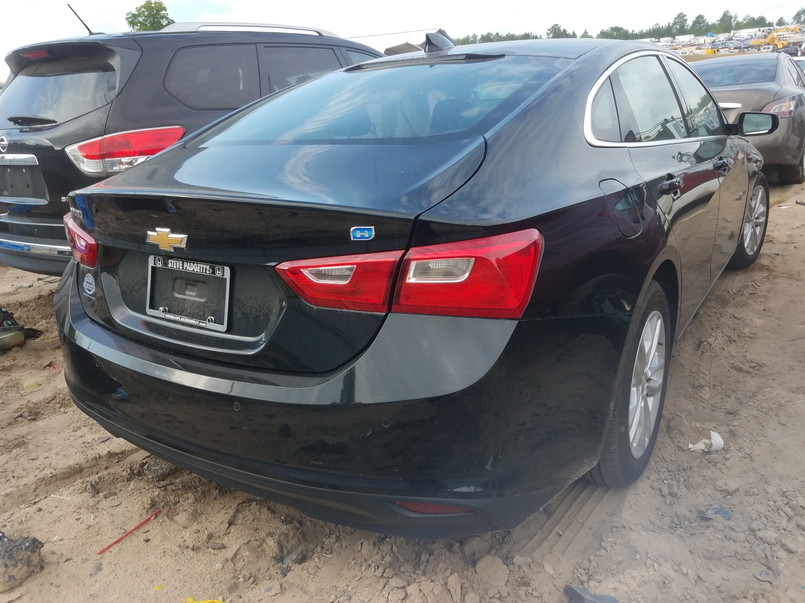 Photo 4 from auction – 2017 CHEVROLET MALIBU with VIN 1G1ZJ5SU7HF264089