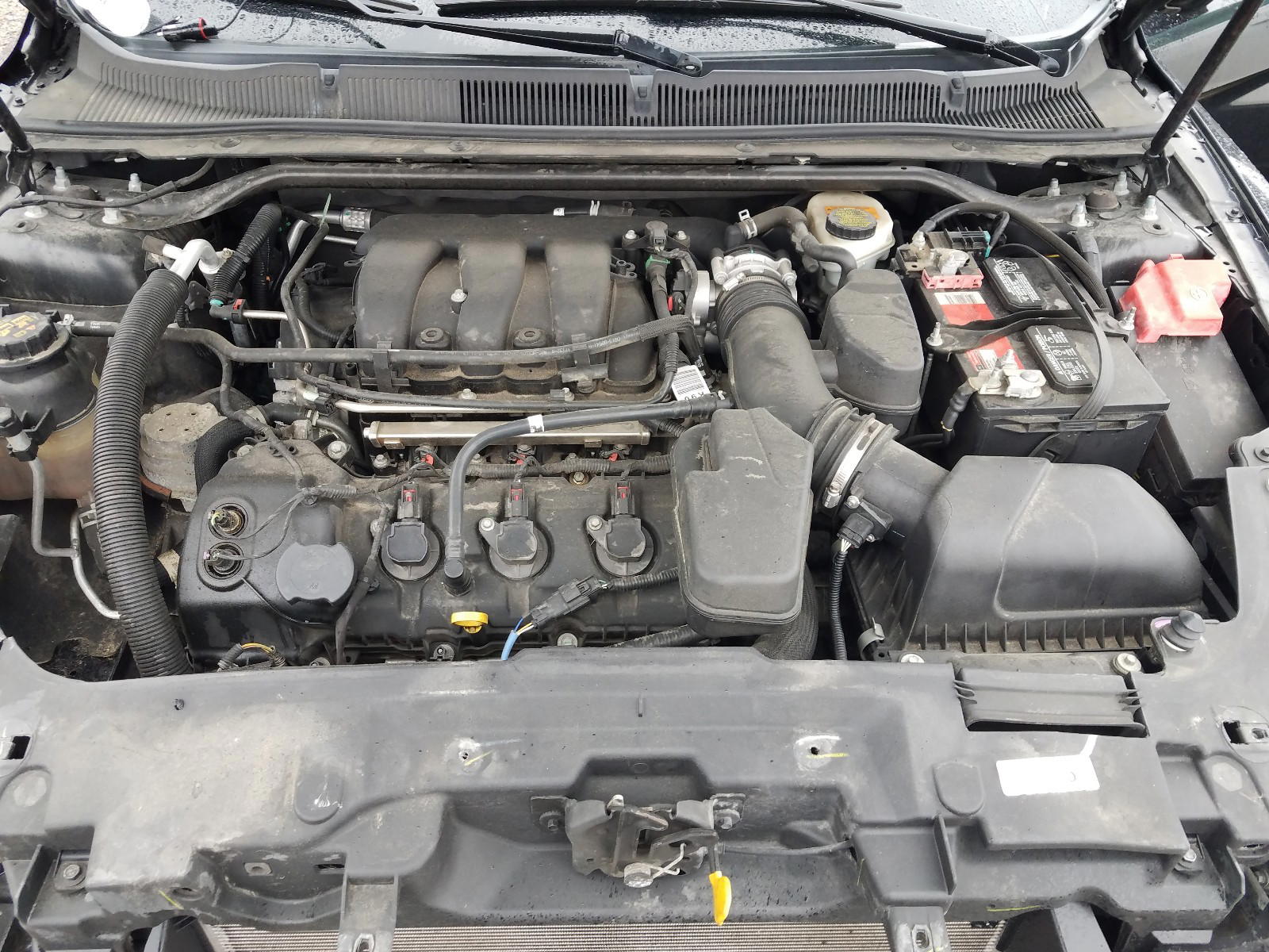 Photo 7 from auction – 2013 FORD TAURUS SEL with VIN 1FAHP2E83DG220762