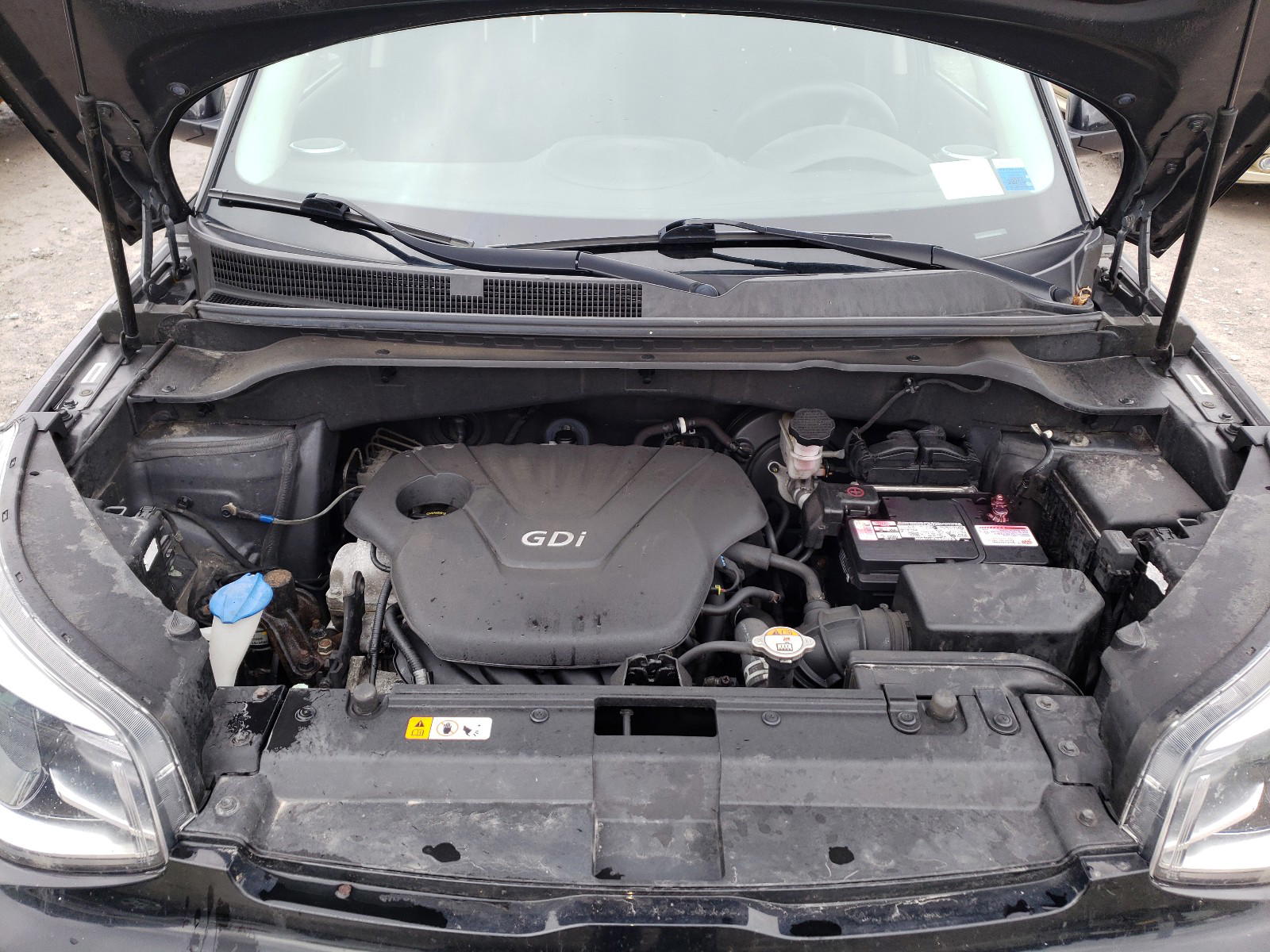 Photo 7 from auction – 2014 KIA SOUL with VIN KNDJN2A29E7746740