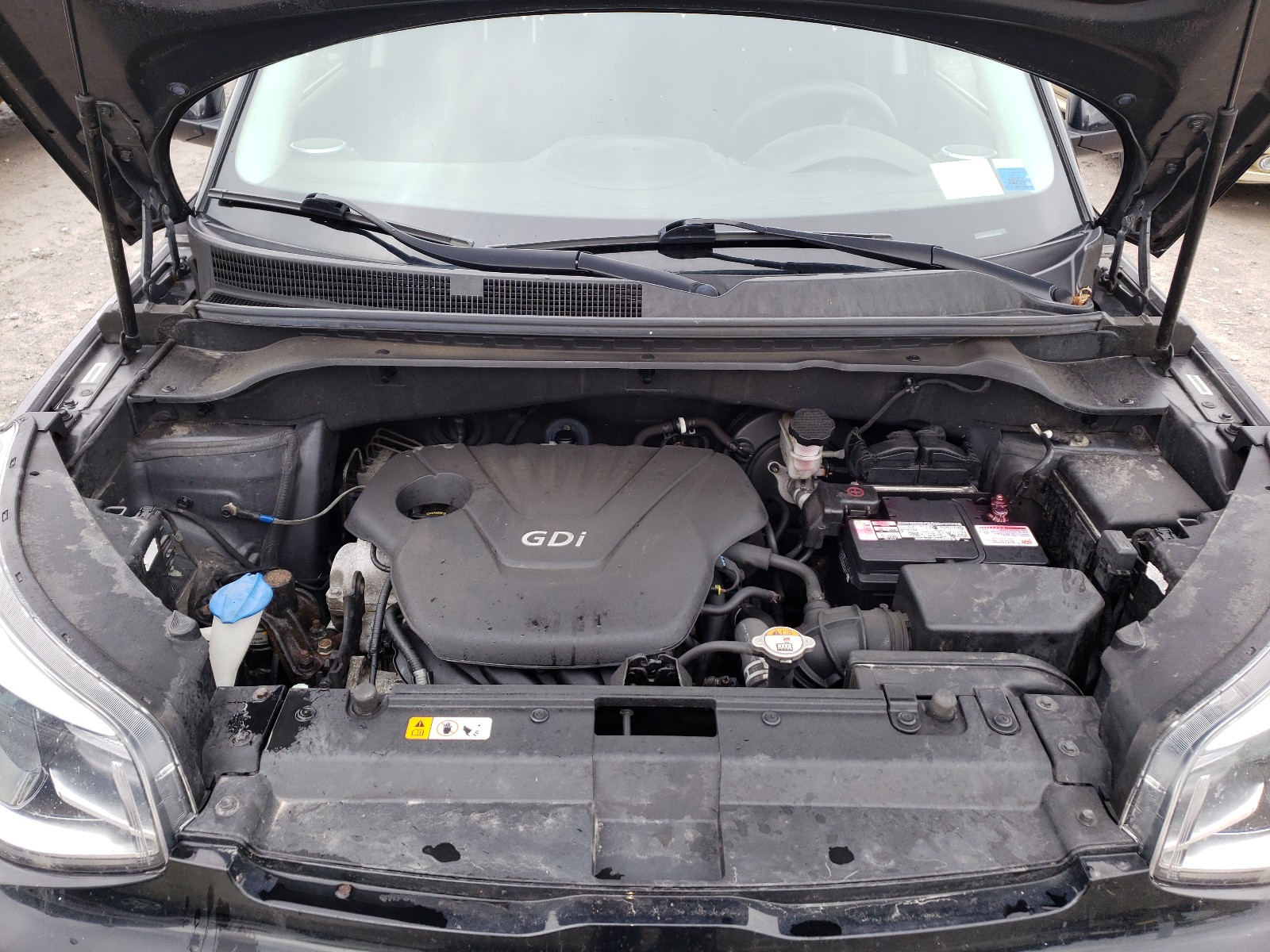 Zdjęcie 7 z aukcji – 2014 KIA SOUL z VIN KNDJN2A29E7746740