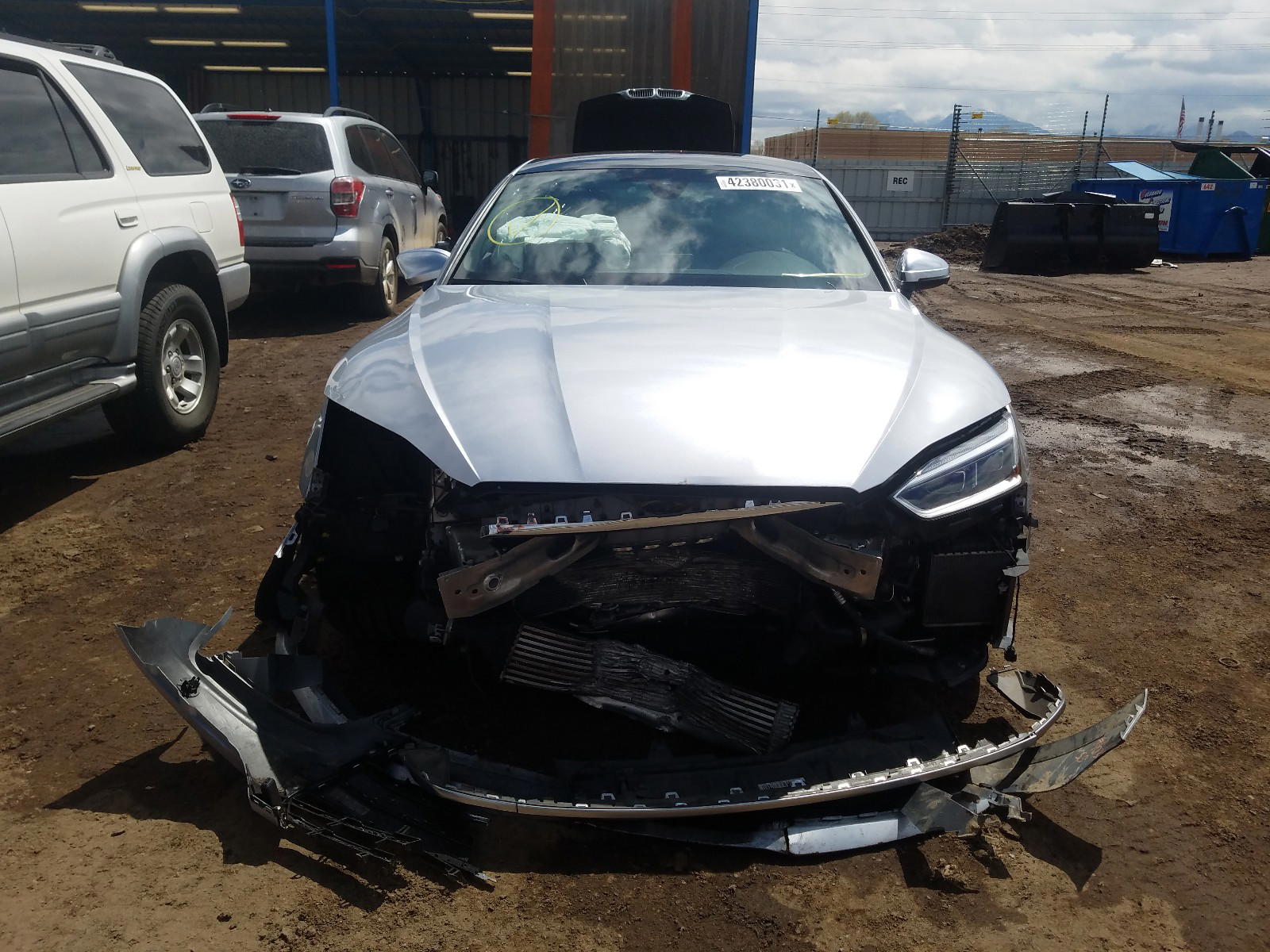 Photo 19 from auction – 2018 AUDI S5 PREMIUM with VIN WAUB4CF59JA040510