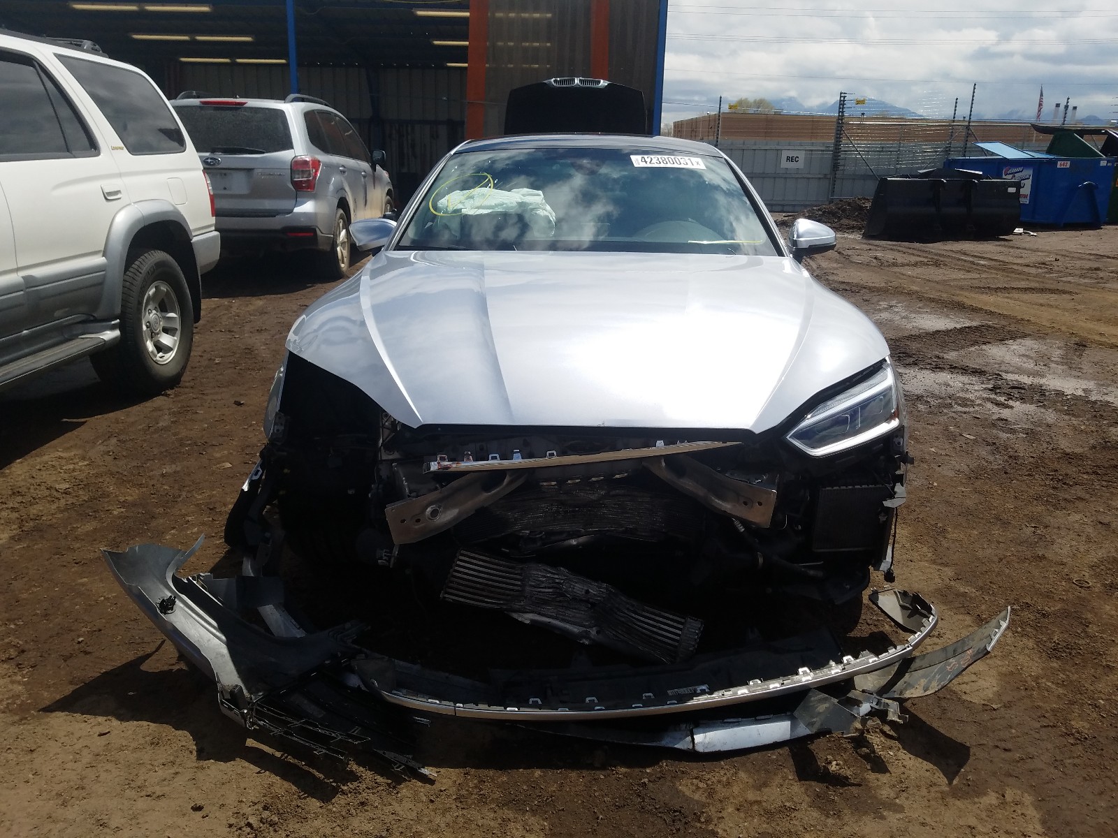 Foto 19 de la subasta – 2018 AUDI S5 PREMIUM con VIN WAUB4CF59JA040510