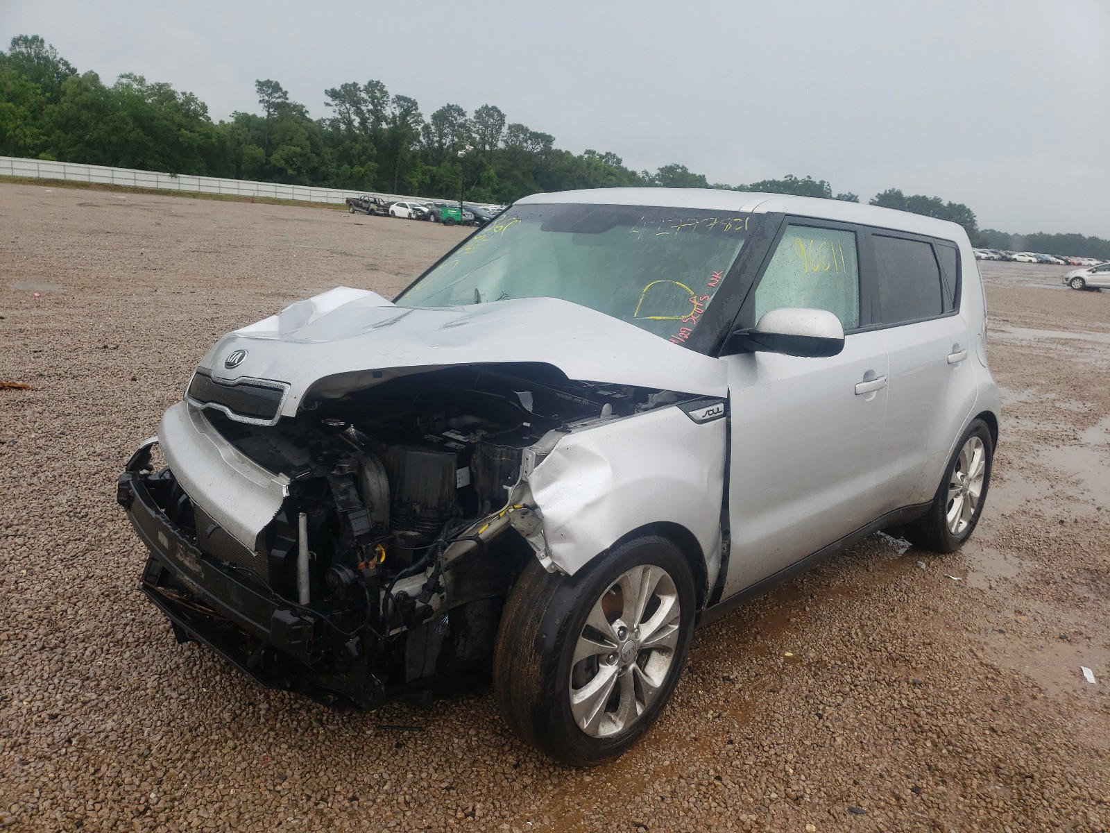 Photo 2 from auction – 2016 KIA SOUL + with VIN KNDJP3A51G7864178