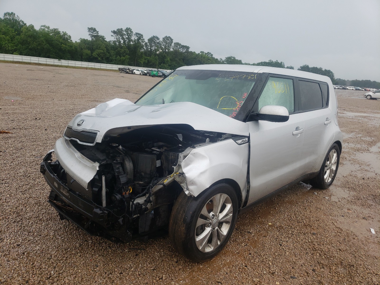 Фото 2 с аукциона – 2016 KIA SOUL + с VIN KNDJP3A51G7864178