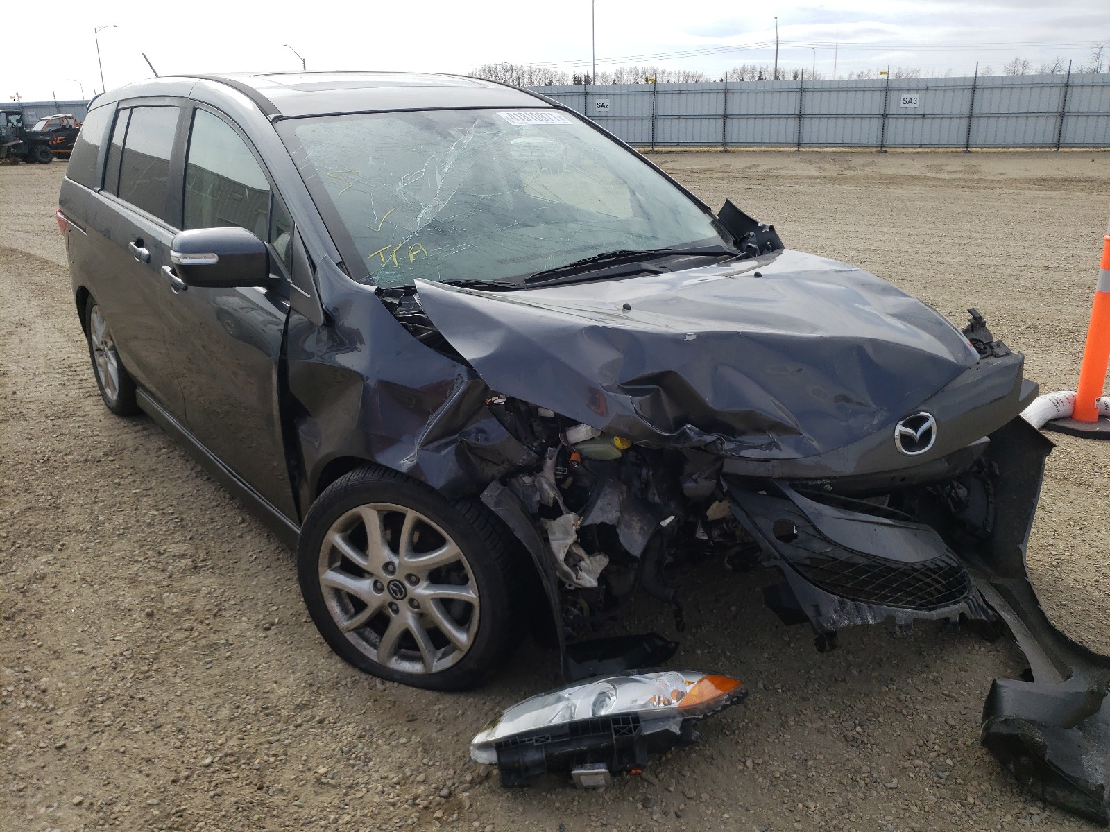 MAZDA 5 GRAND TO 2017 with VIN JM1CW2DL4H0193065 - Photo from auction