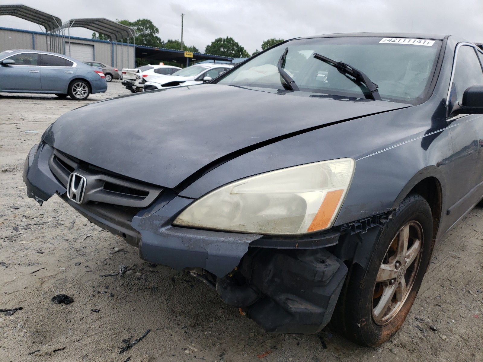 Photo 9 from auction – 2004 HONDA ACCORD EX with VIN 1HGCM56854A021844