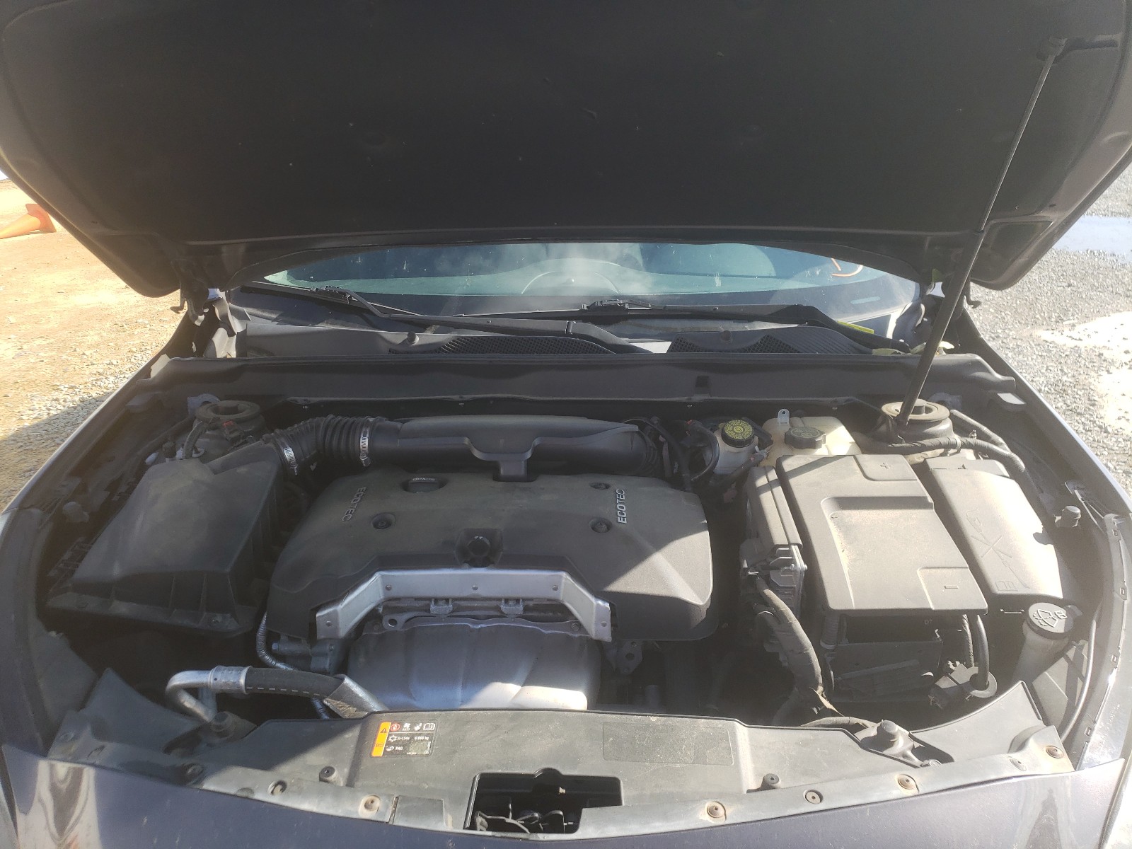 Photo 7 from auction – 2013 CHEVROLET MALIBU LS with VIN 1G11B5SA6DF141524