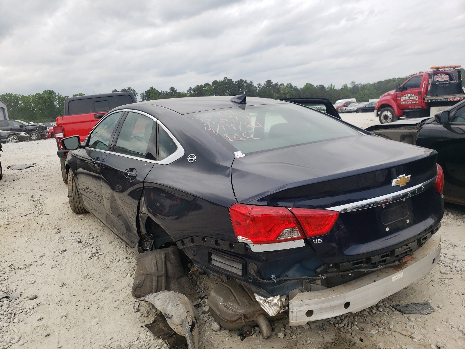 Photo 3 from auction – 2019 CHEVROLET IMPALA LT with VIN 2G11Z5S30K9132644