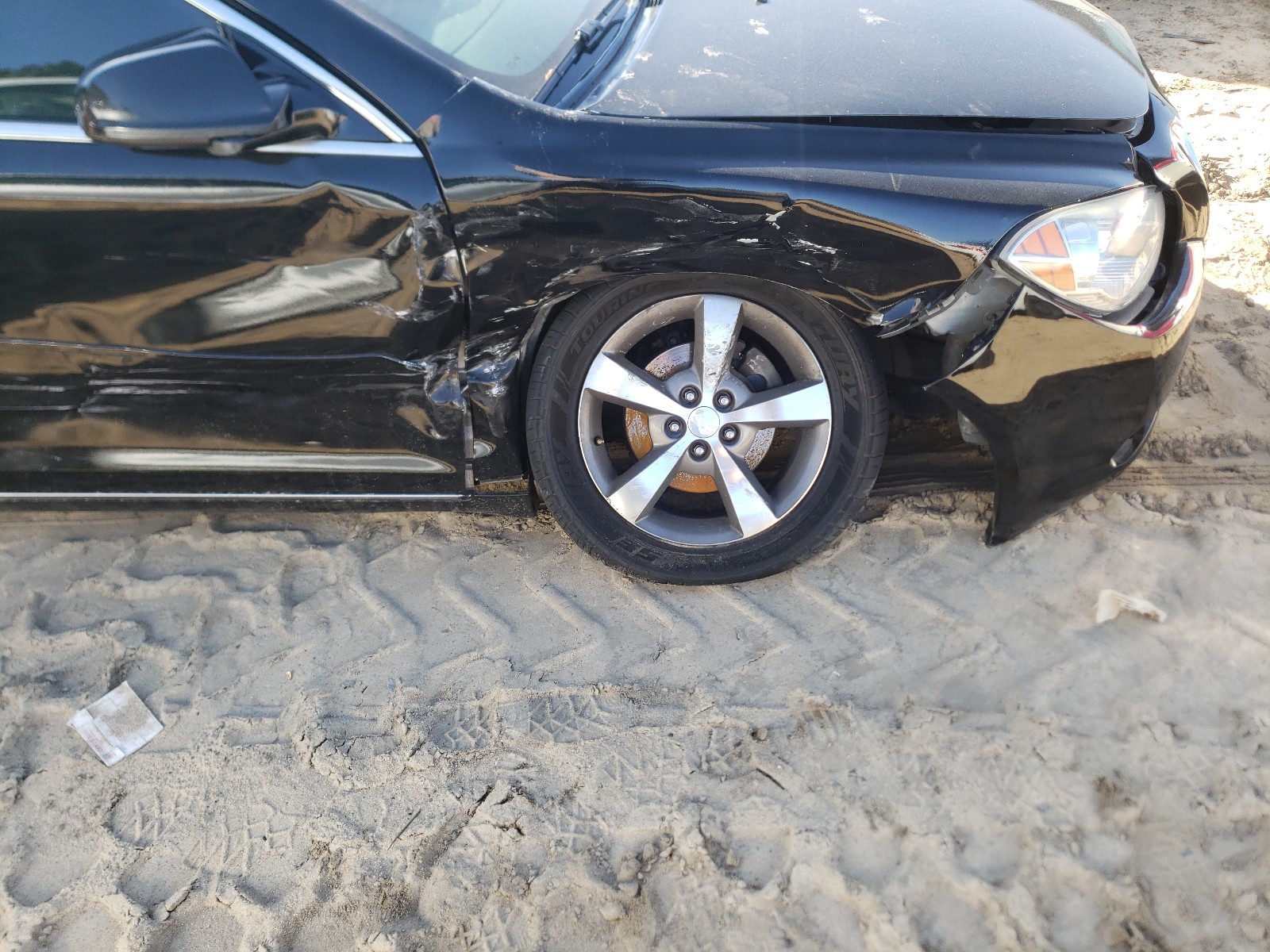 Photo 9 from auction – 2012 CHEVROLET MALIBU 1LT with VIN 1G1ZC5E09CF295131