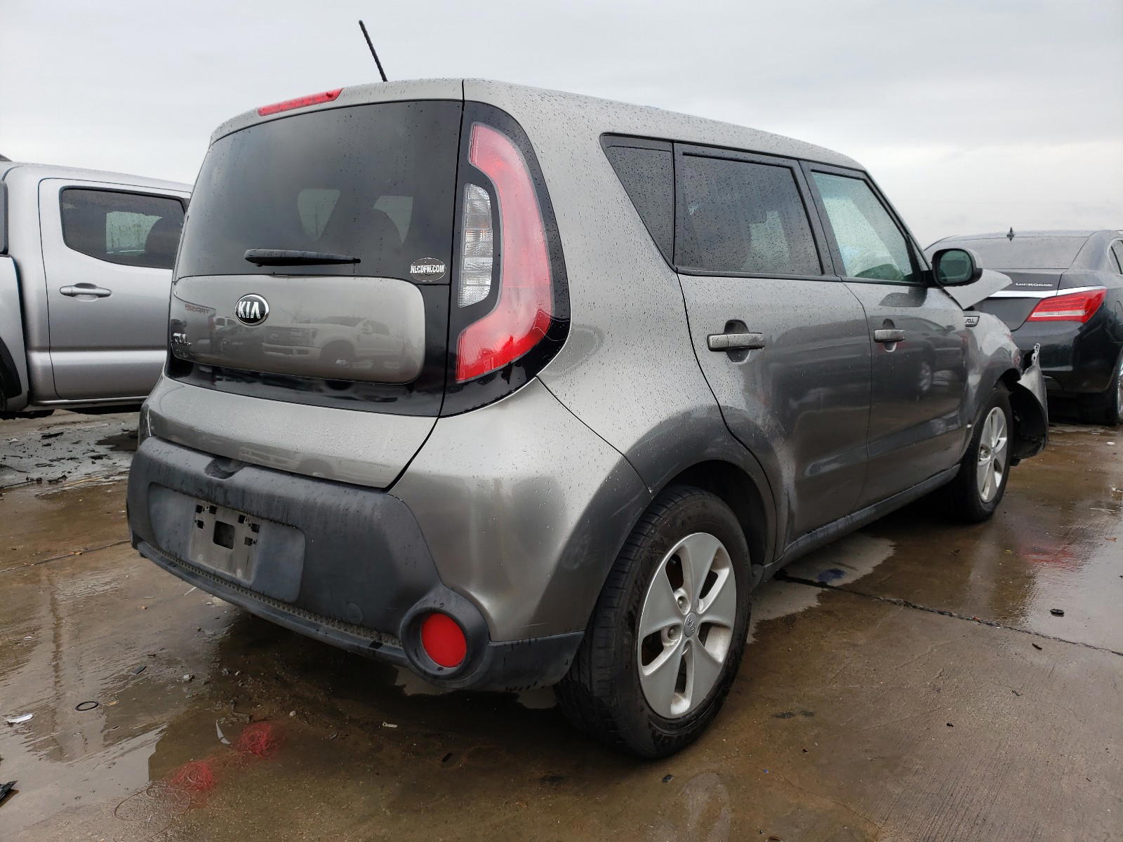 Photo 4 from auction – 2015 KIA SOUL with VIN KNDJN2A29F7202501