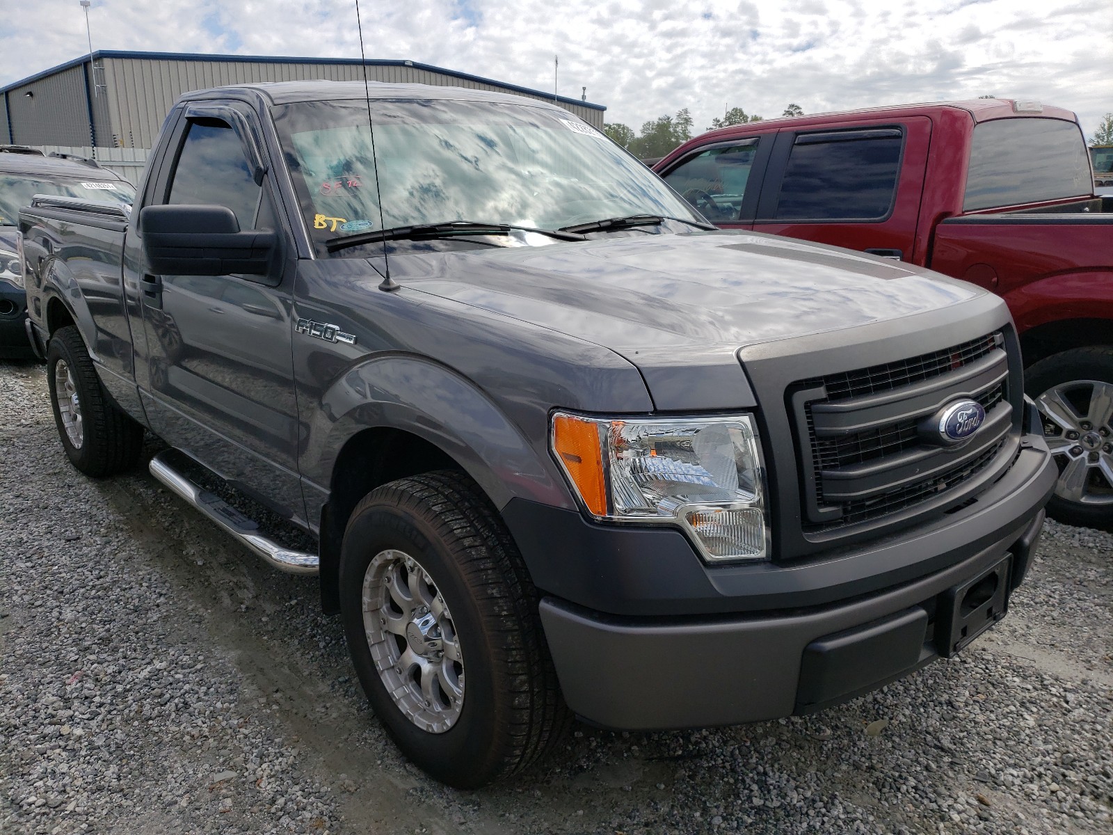 FORD F150 2013 with VIN 1FTMF1CF7DKG39556 - Photo from auction