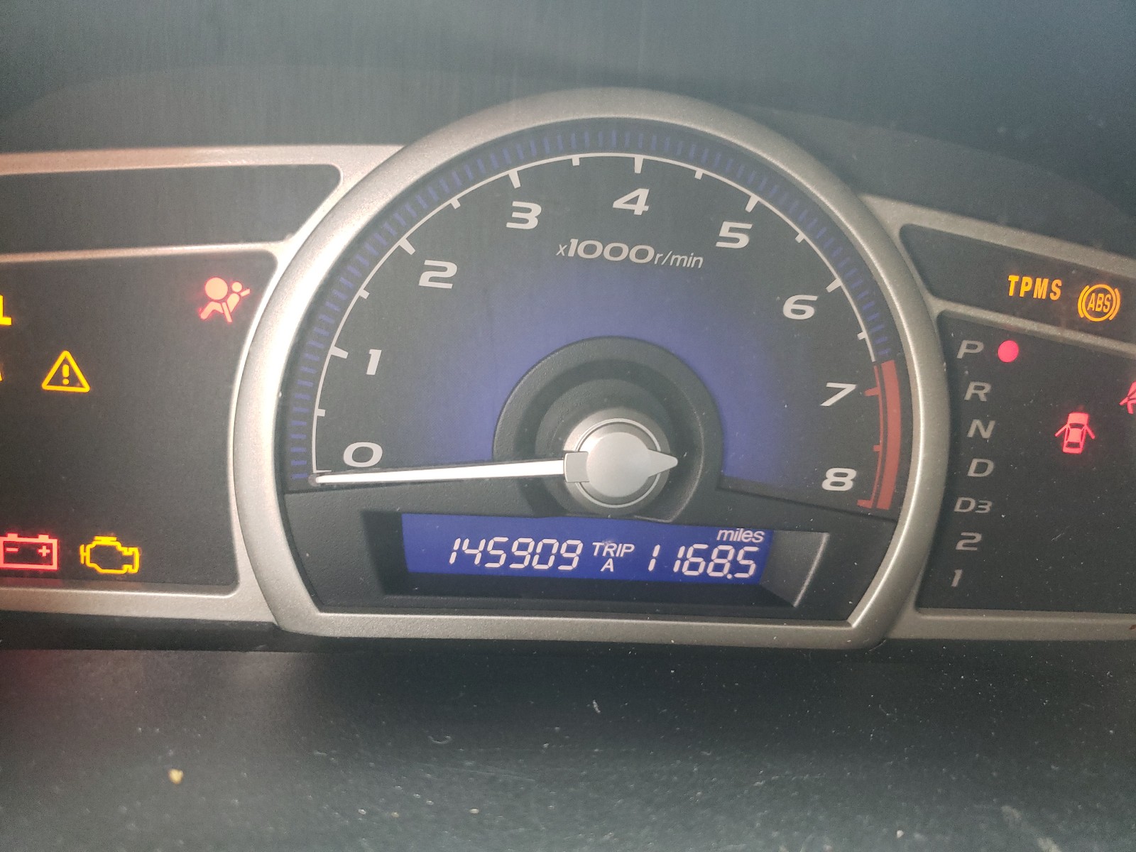 Photo 8 from auction – 2011 HONDA CIVIC EXL with VIN 2HGFA1F99BH517509