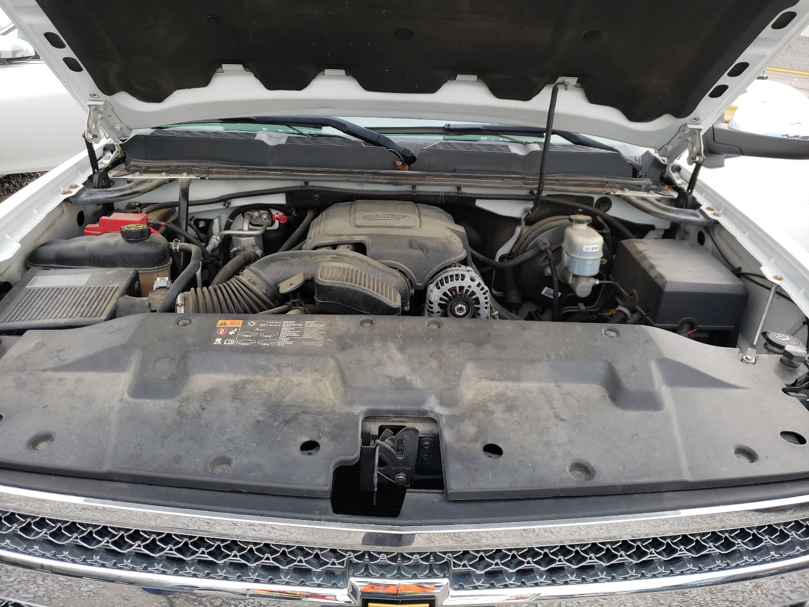 Photo 7 from auction – 2012 CHEVROLET SILVERADO with VIN 3GCPCREA6CG281927