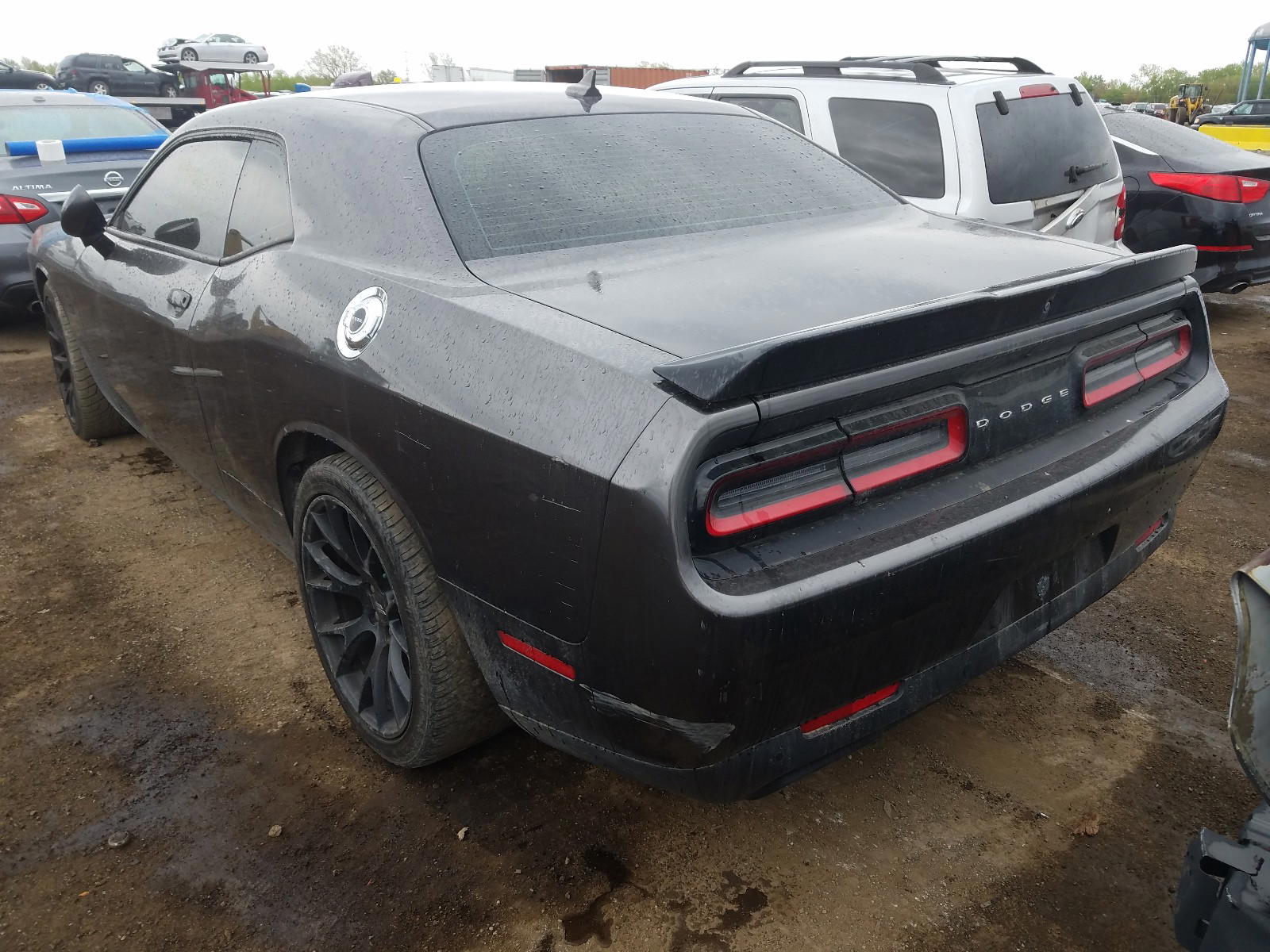 Photo 3 from auction – 2018 DODGE CHALLENGER with VIN 2C3CDZFJ9JH154956