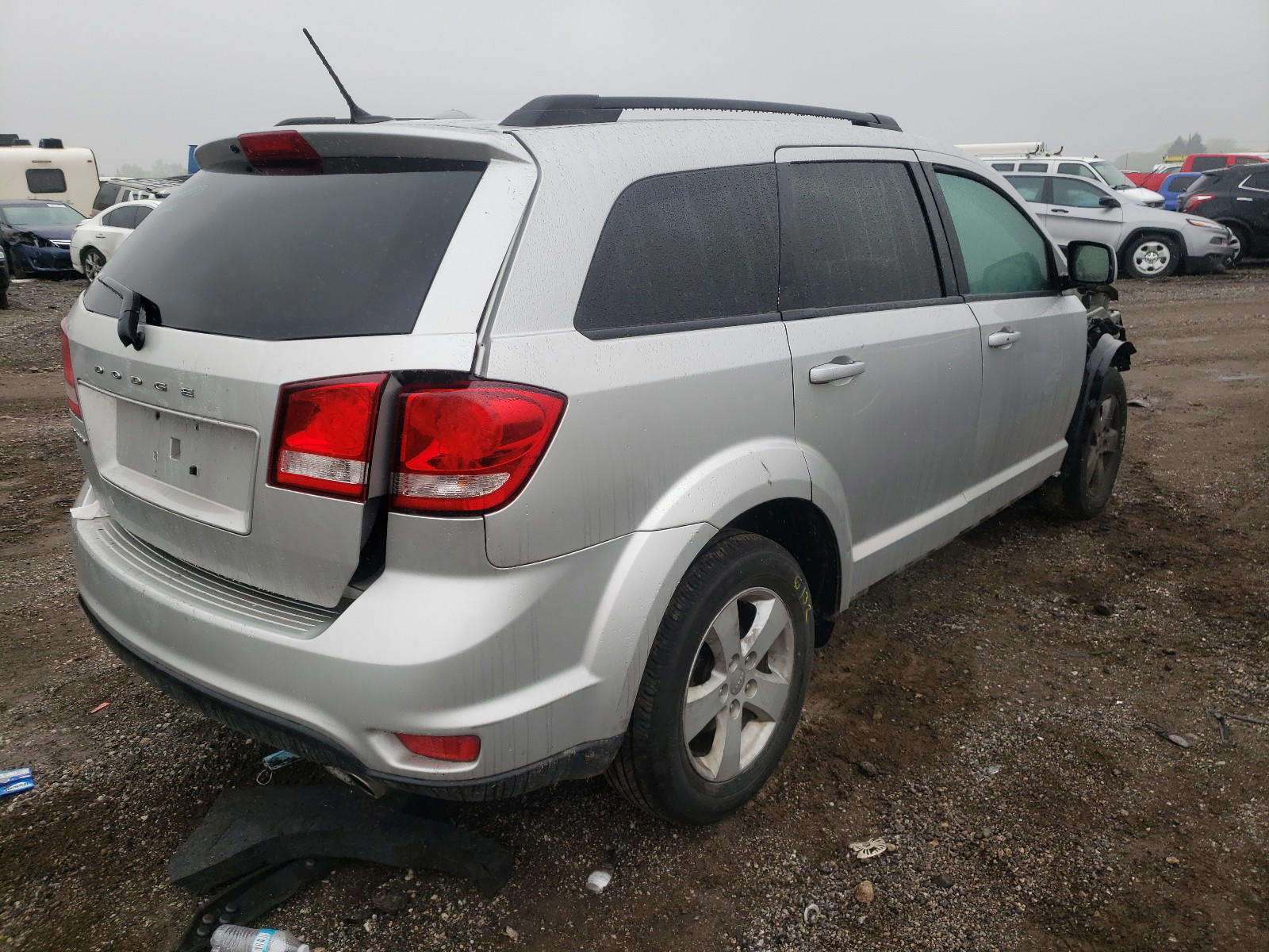 Photo 4 from auction – 2012 DODGE JOURNEY SX with VIN 3C4PDCBG6CT141435