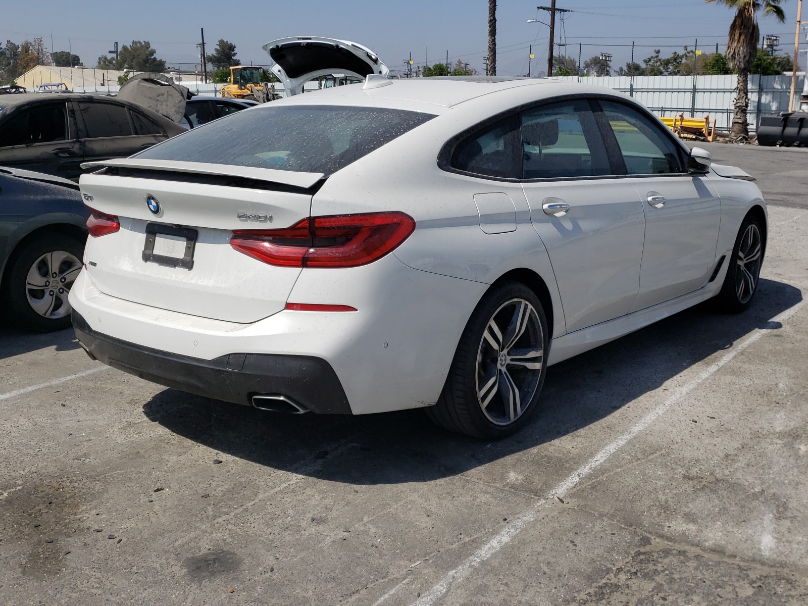 Photo 4 from auction – 2018 BMW 640 XIGT with VIN WBAJV6C58JBK07951