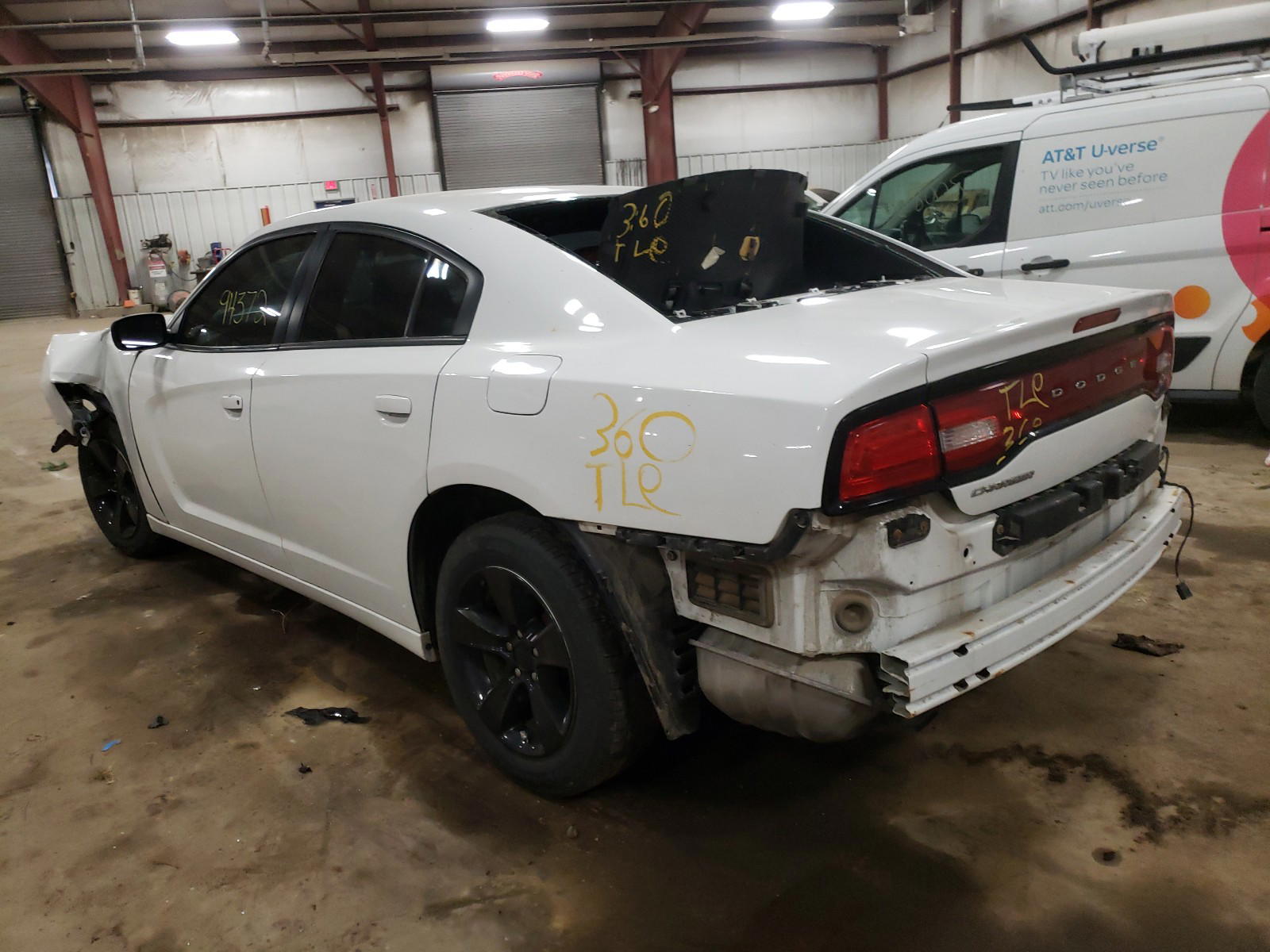 Photo 3 from auction – 2014 DODGE CHARGER SE with VIN 2C3CDXBG9EH350027