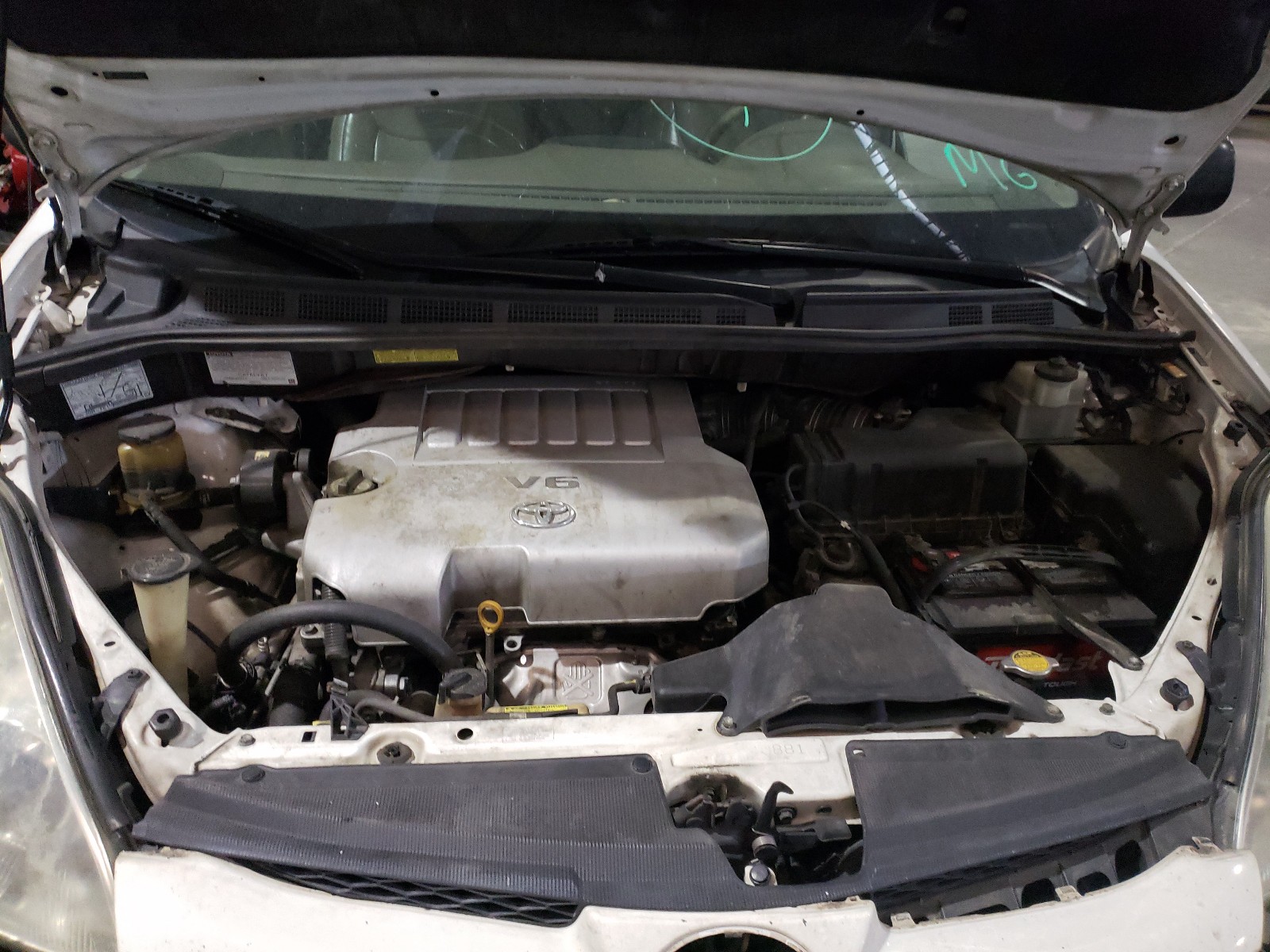 Photo 7 from auction – 2007 TOYOTA SIENNA with VIN 5TDZK23C57S003213