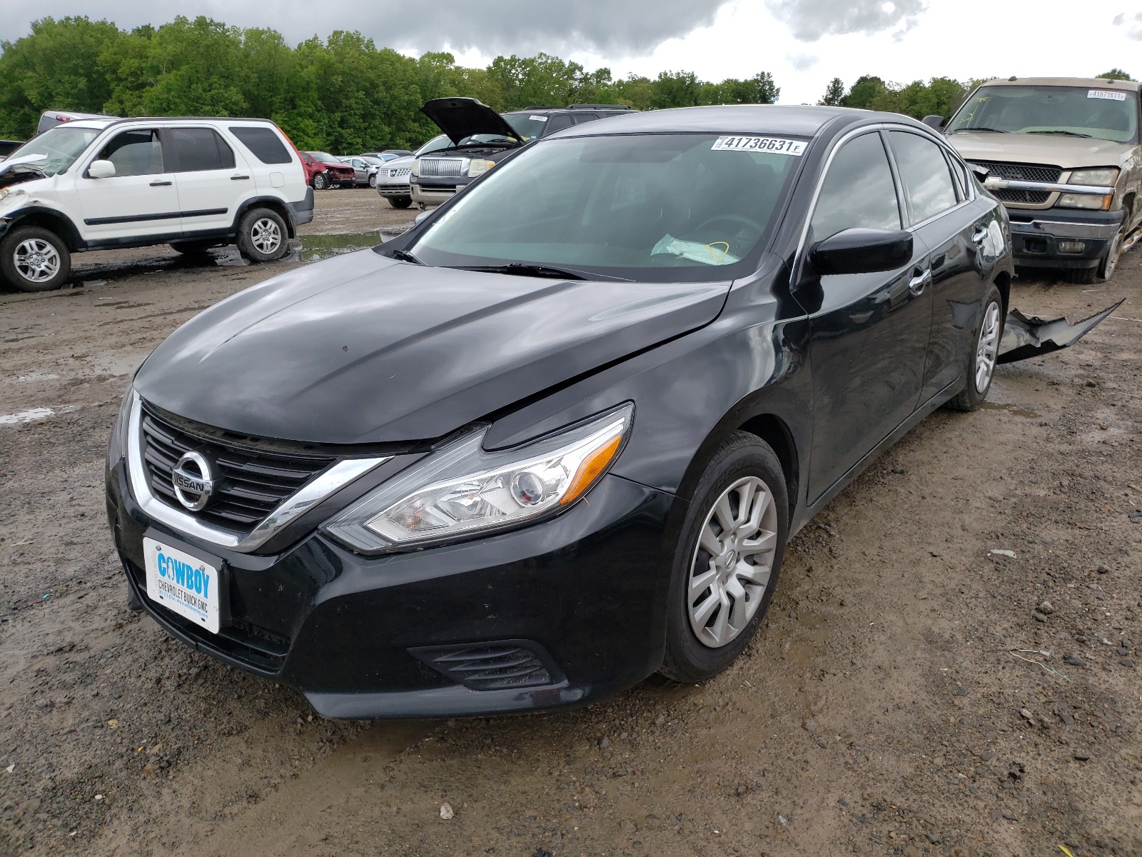 Photo 2 from auction – 2017 NISSAN ALTIMA 2.5 with VIN 1N4AL3AP7HC170400