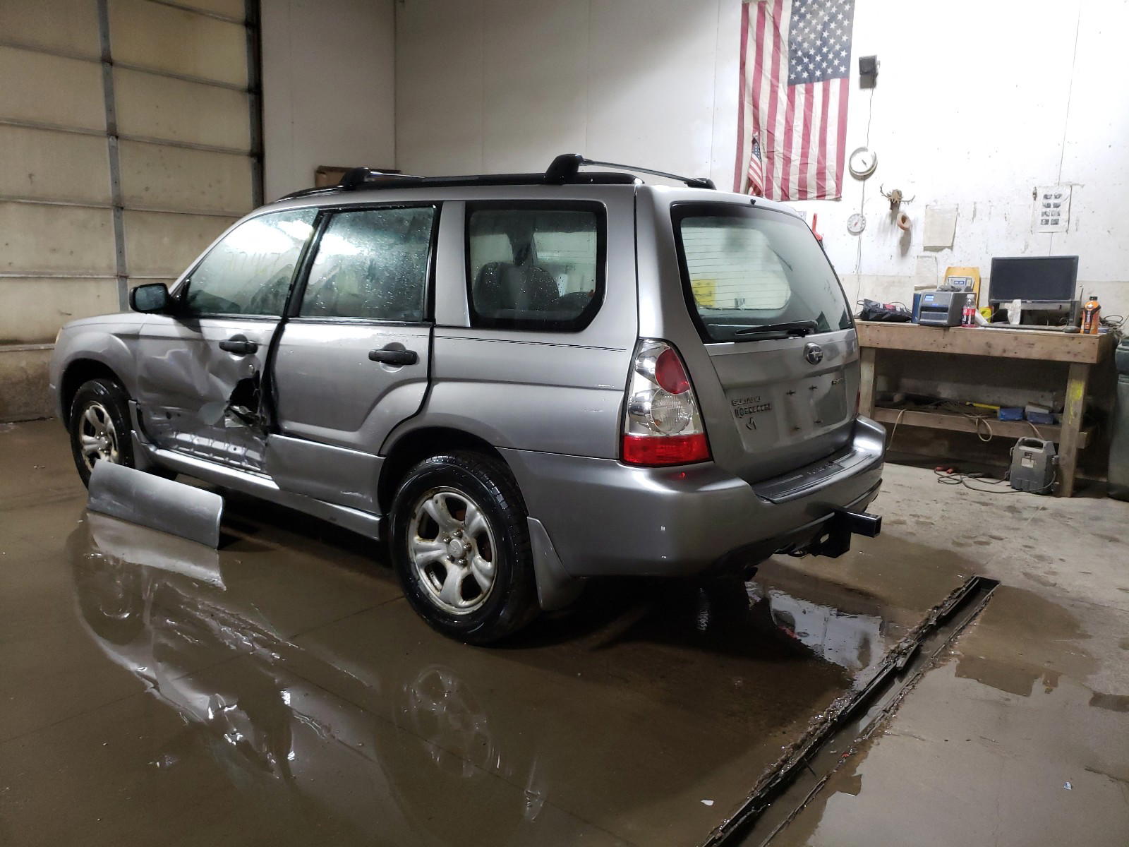 Photo 3 from auction – 2007 SUBARU FORESTER 2 with VIN JF1SG63637H706260