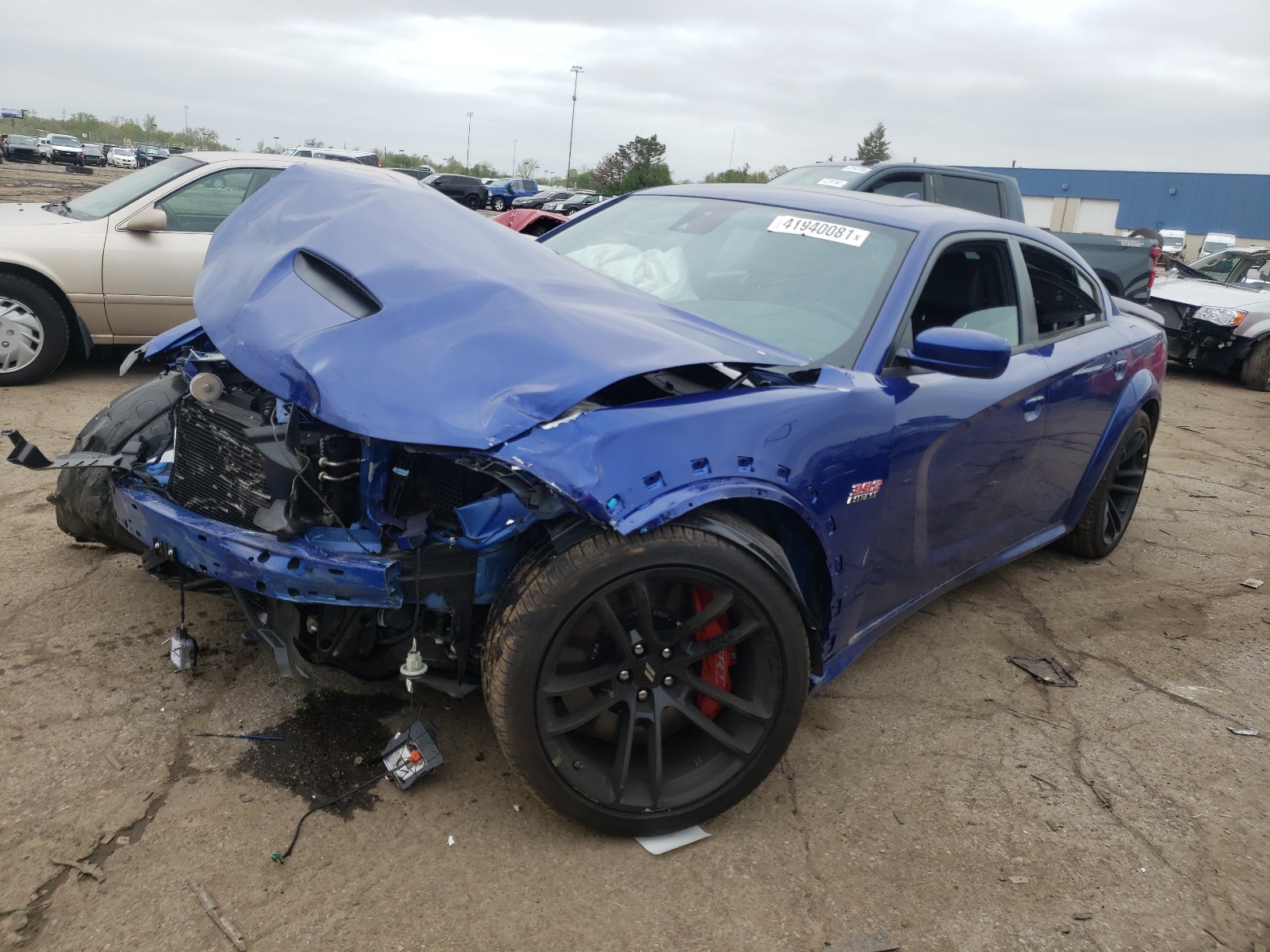 Photo 2 from auction – 2021 DODGE CHARGER SC with VIN 2C3CDXGJ5MH553256