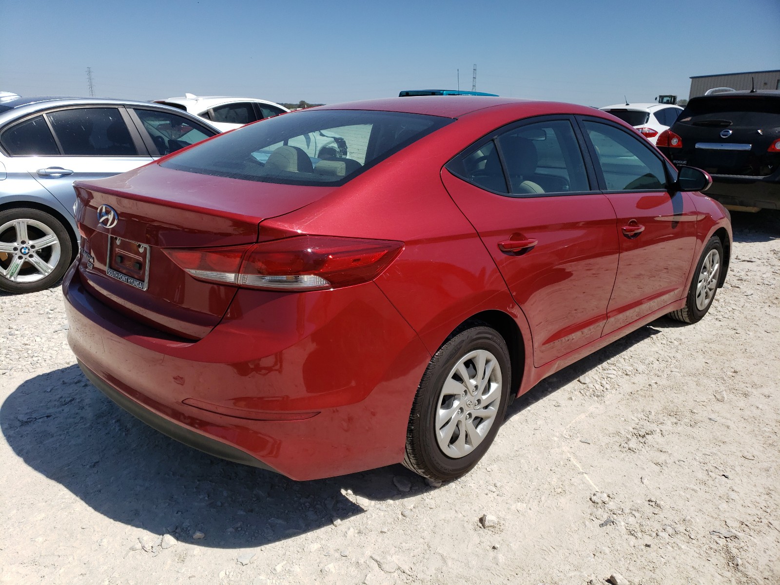 Photo 4 from auction – 2018 HYUNDAI ELANTRA SE with VIN KMHD74LFXJU477254