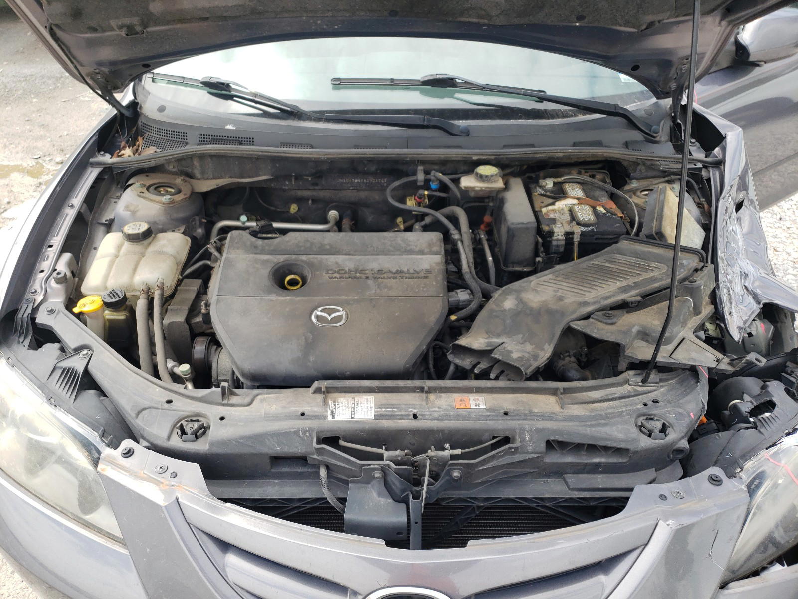 Photo 7 from auction – 2008 MAZDA 3 S with VIN JM1BK324581801727