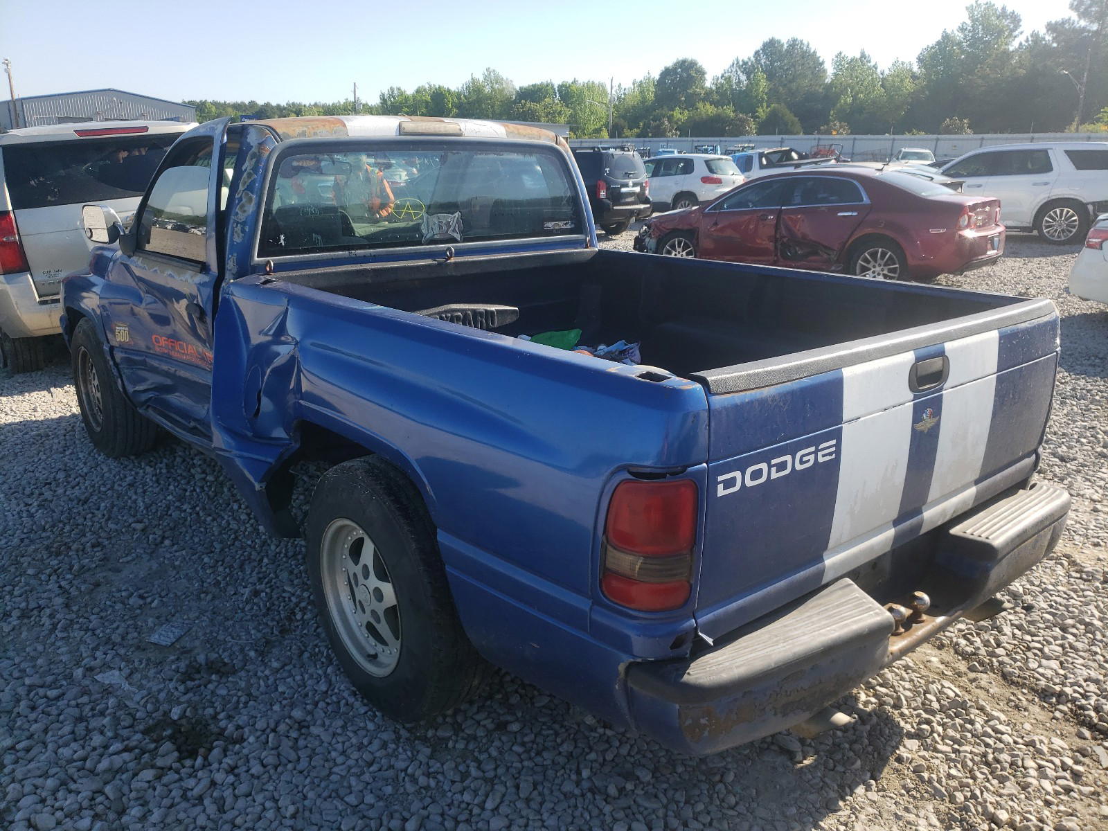 Photo 3 from auction – 1996 DODGE RAM with VIN 1B7HC16ZXTS700400