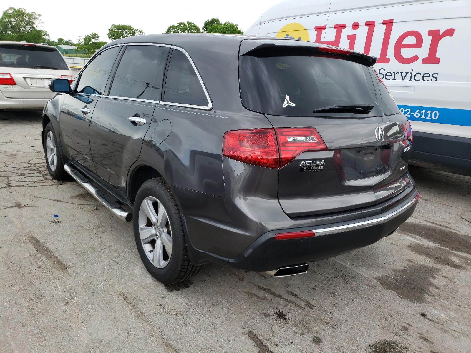 Photo 3 from auction – 2011 ACURA MDX with VIN 2HNYD2H25BH532748